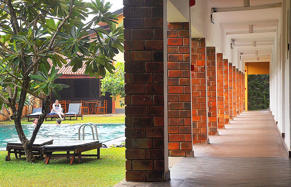 Lobby at Long Beach Resort, KOGGALA