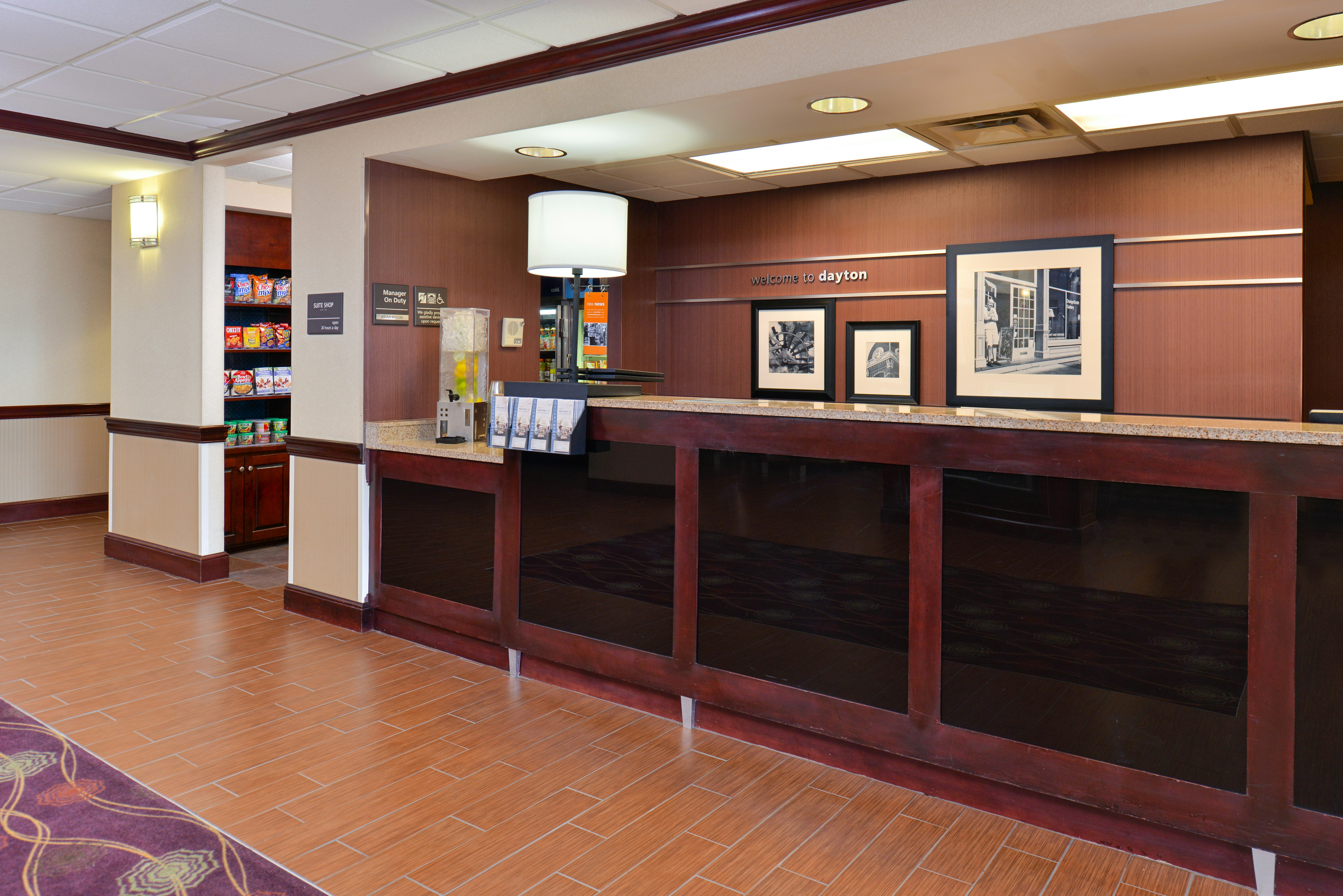 Hampton Inn Suites Dayton Vandalia 11/68