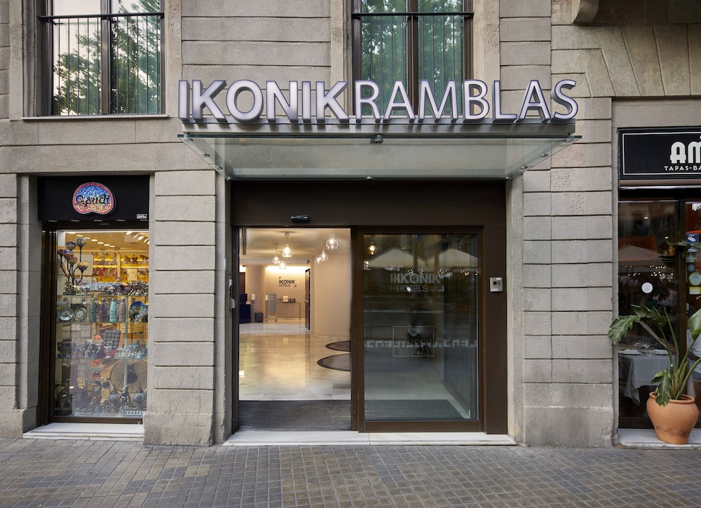 Ikonik Ramblas in BARCELONA