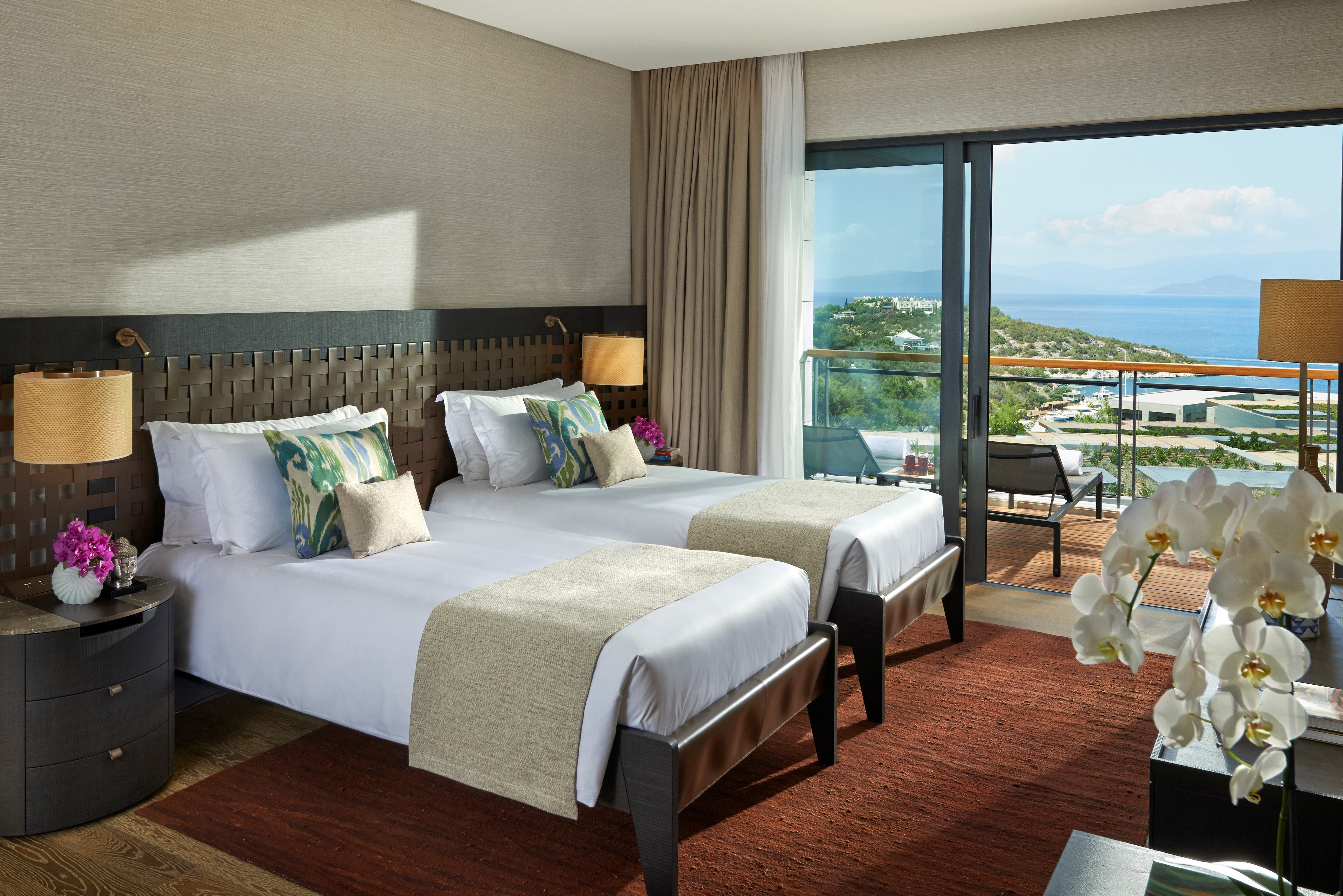 1 BEDROOM, APARTMENT, TWIN BEDS, SEA VIEW