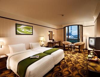 Mosque, Deluxe, Twin Beds