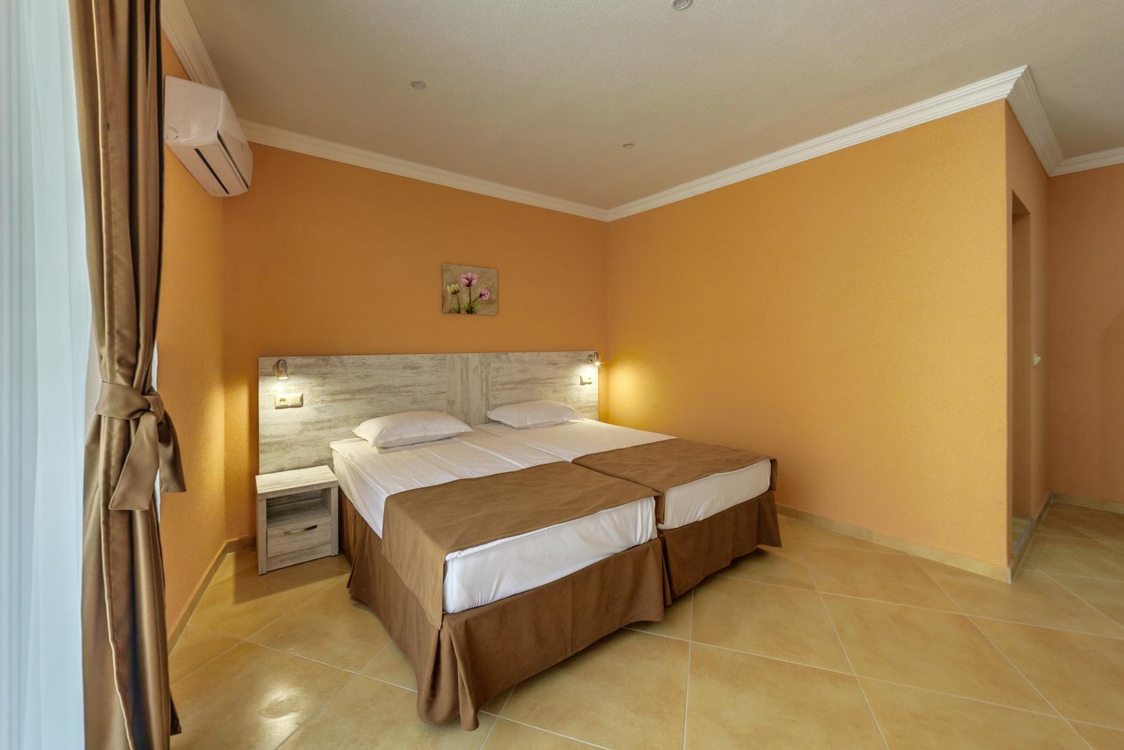 Superior, Single, Balcony or Terrace