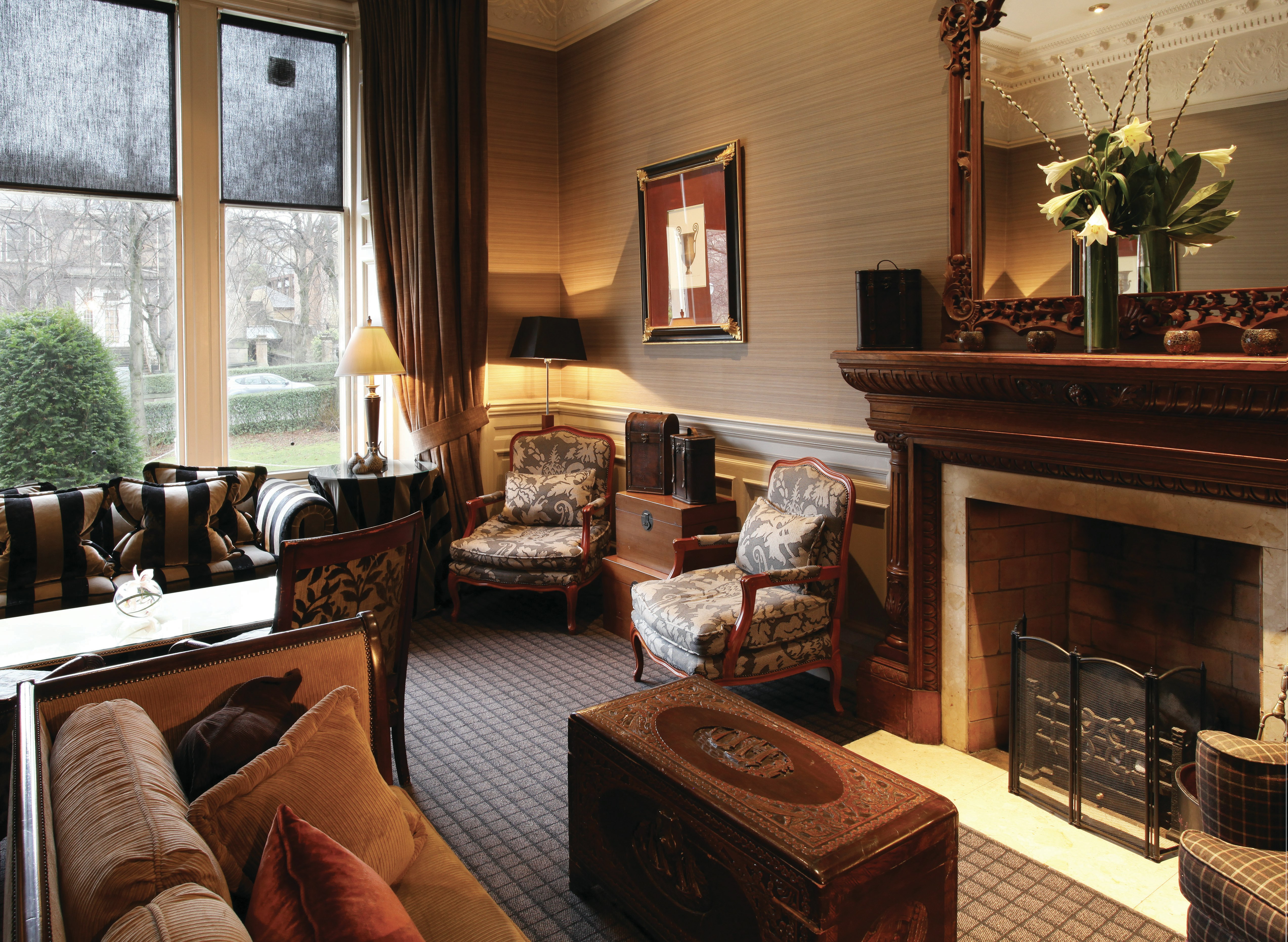 Hotel du Vin Glasgow at One Devonshire Gardens 37/62