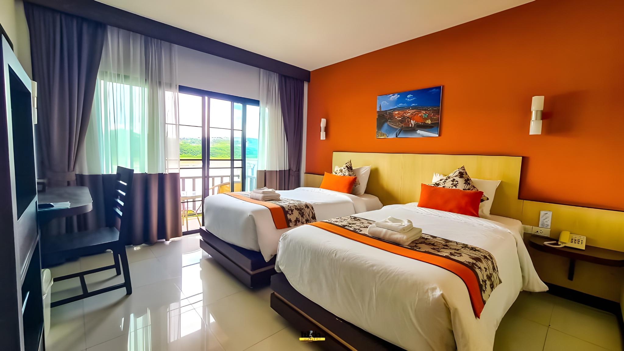 Resort, Single Bed, River View