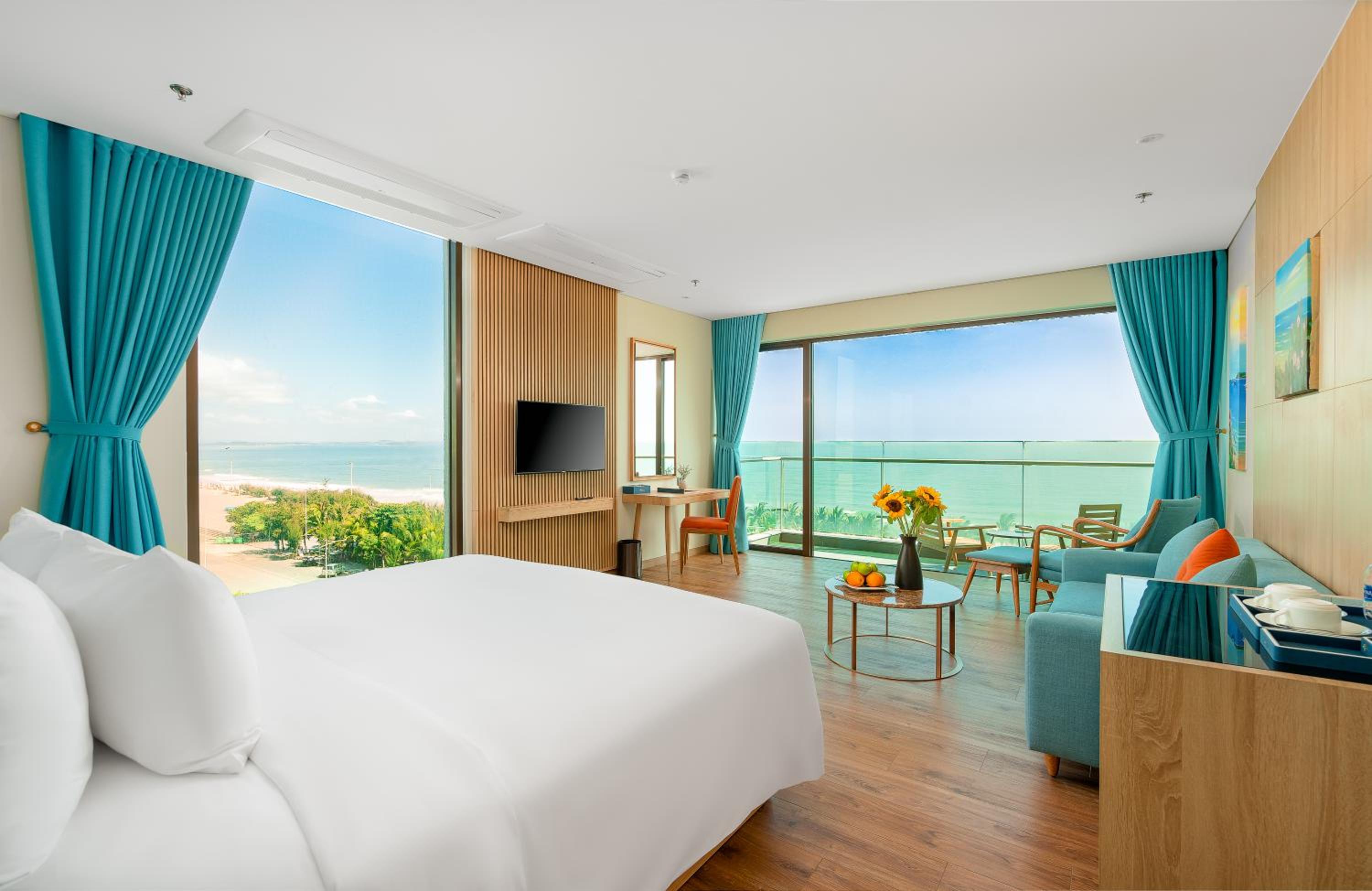 Sala, Ocean, Suite, Balcony