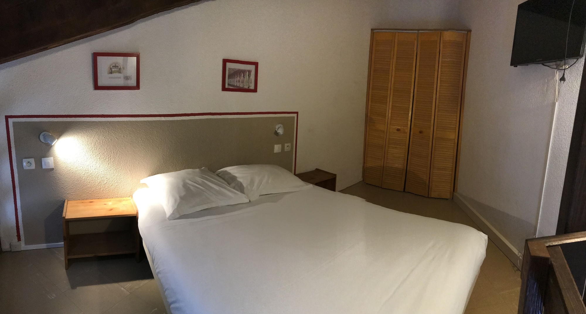 1 Bedroom, Duplex, Double Bed, Sofa, Kitchenette