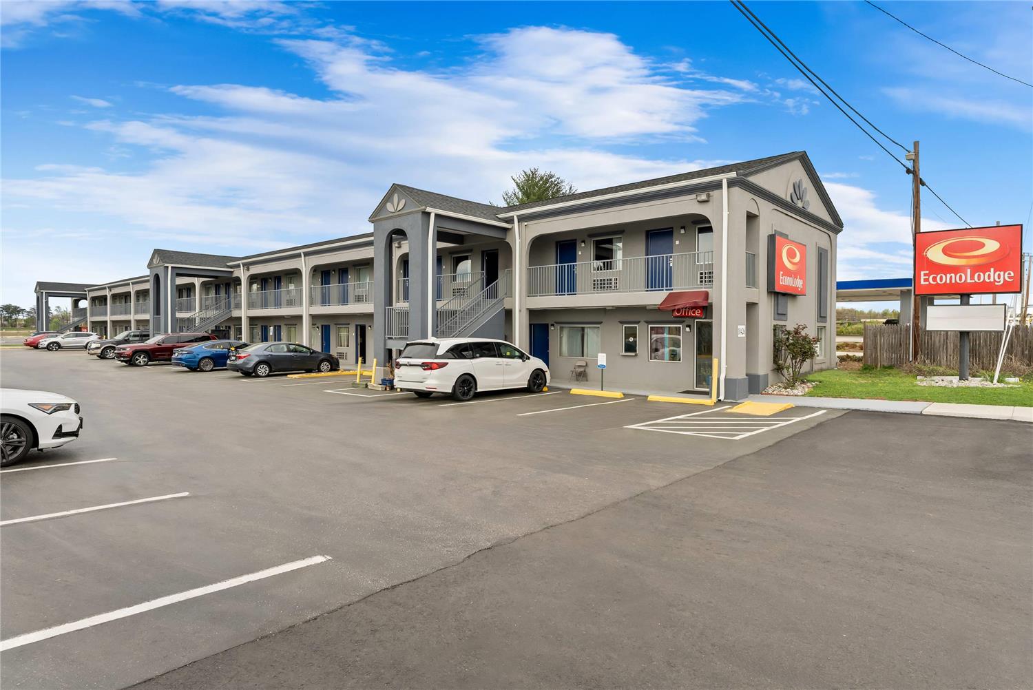 Econo Lodge Fredericksburg Near I-95 40/44
