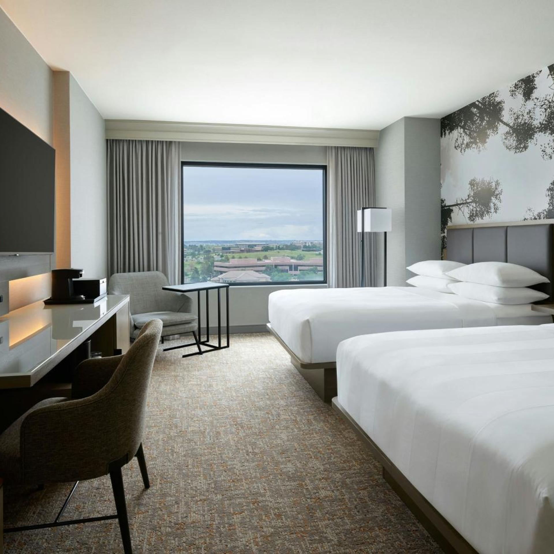 Guest Room, 2 Double Beds, Concierge Level