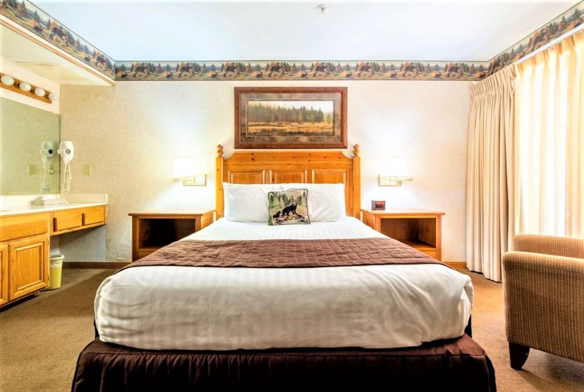 1 Bedroom, Condo, Queen Bed, Lake View, 2 Bathrooms, Sofa