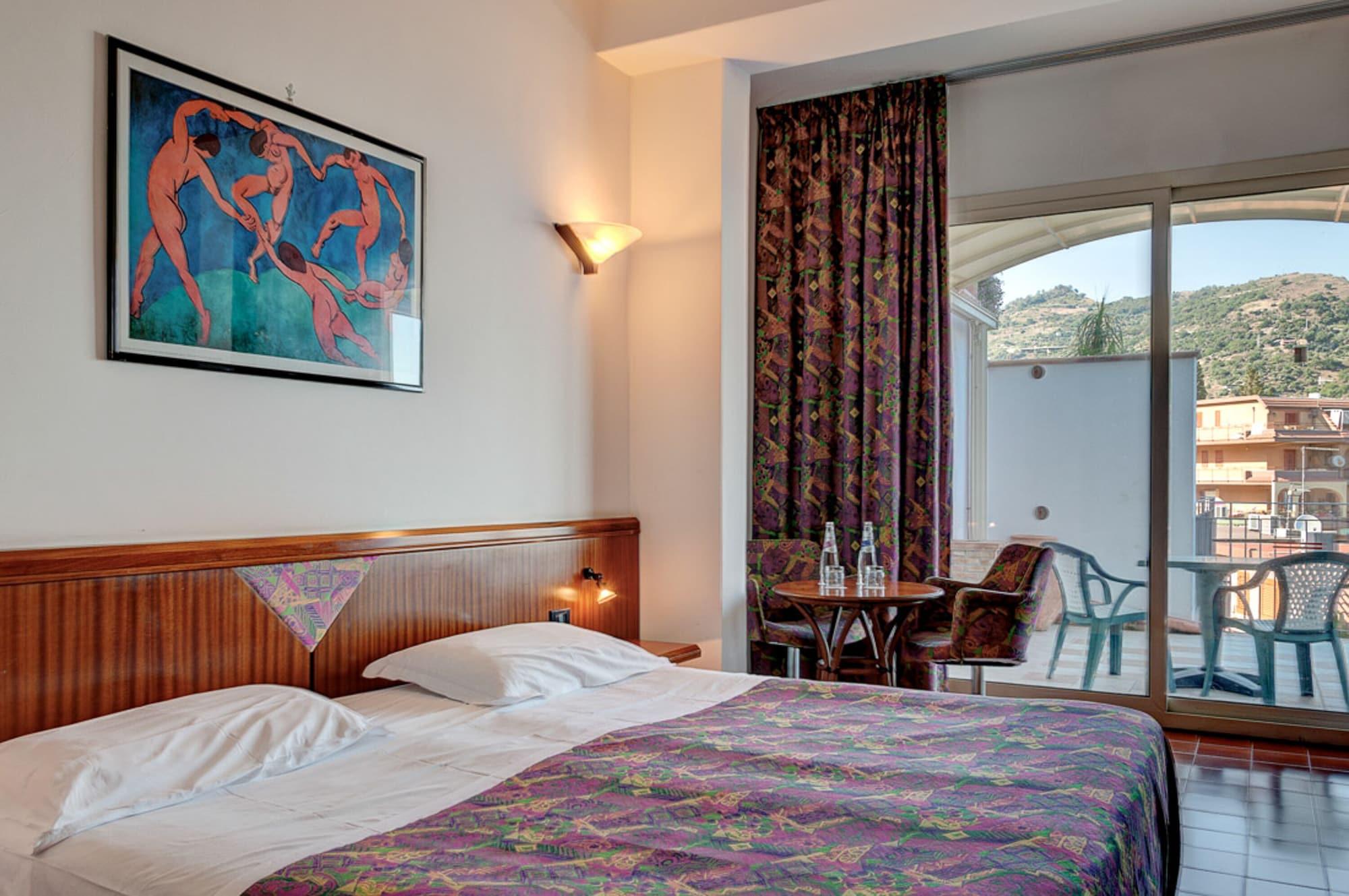 Standard, Double Bed, Terrace