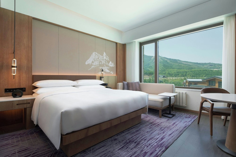 جناح بسرير كينج بإطلالة
