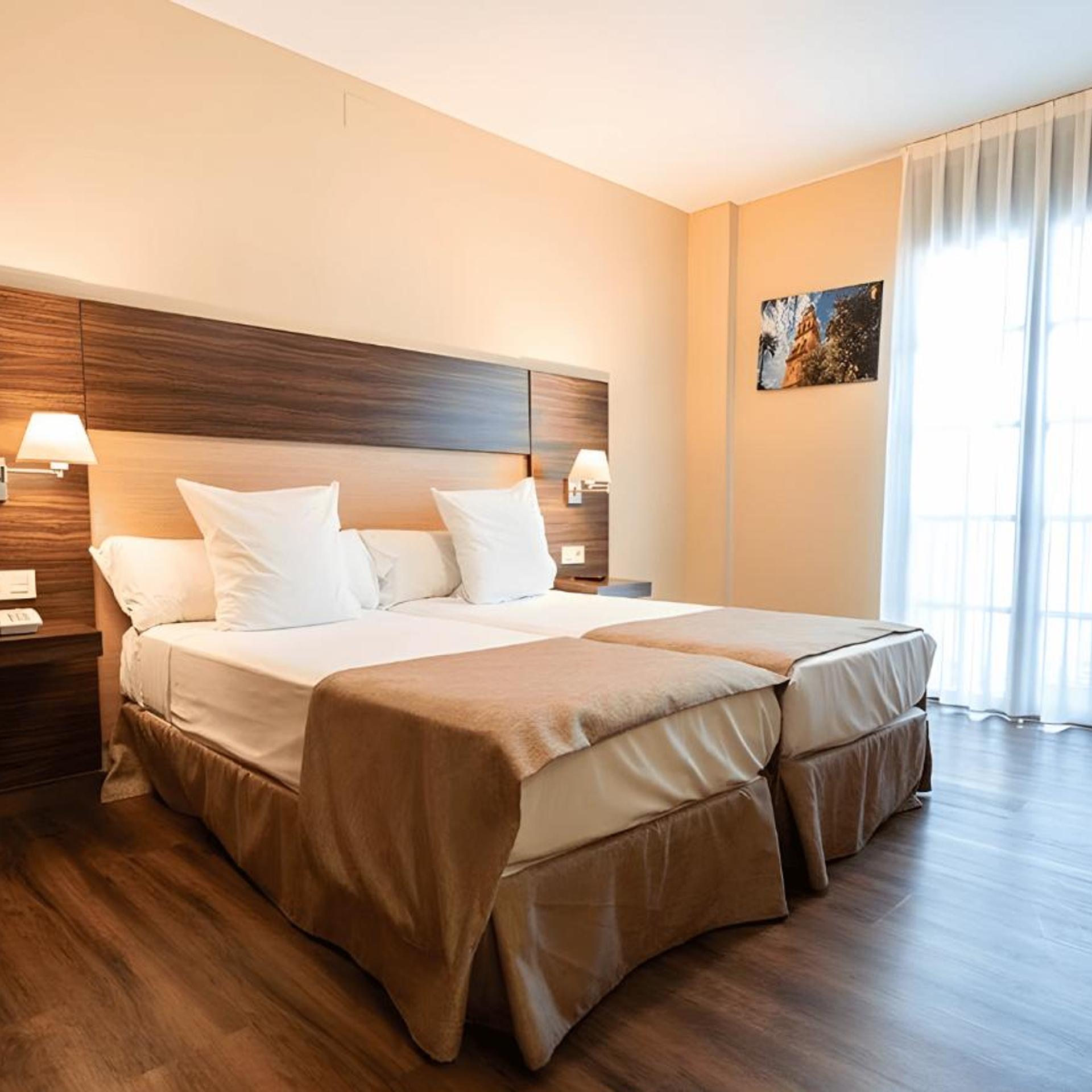 Room, Double or Twin Bed