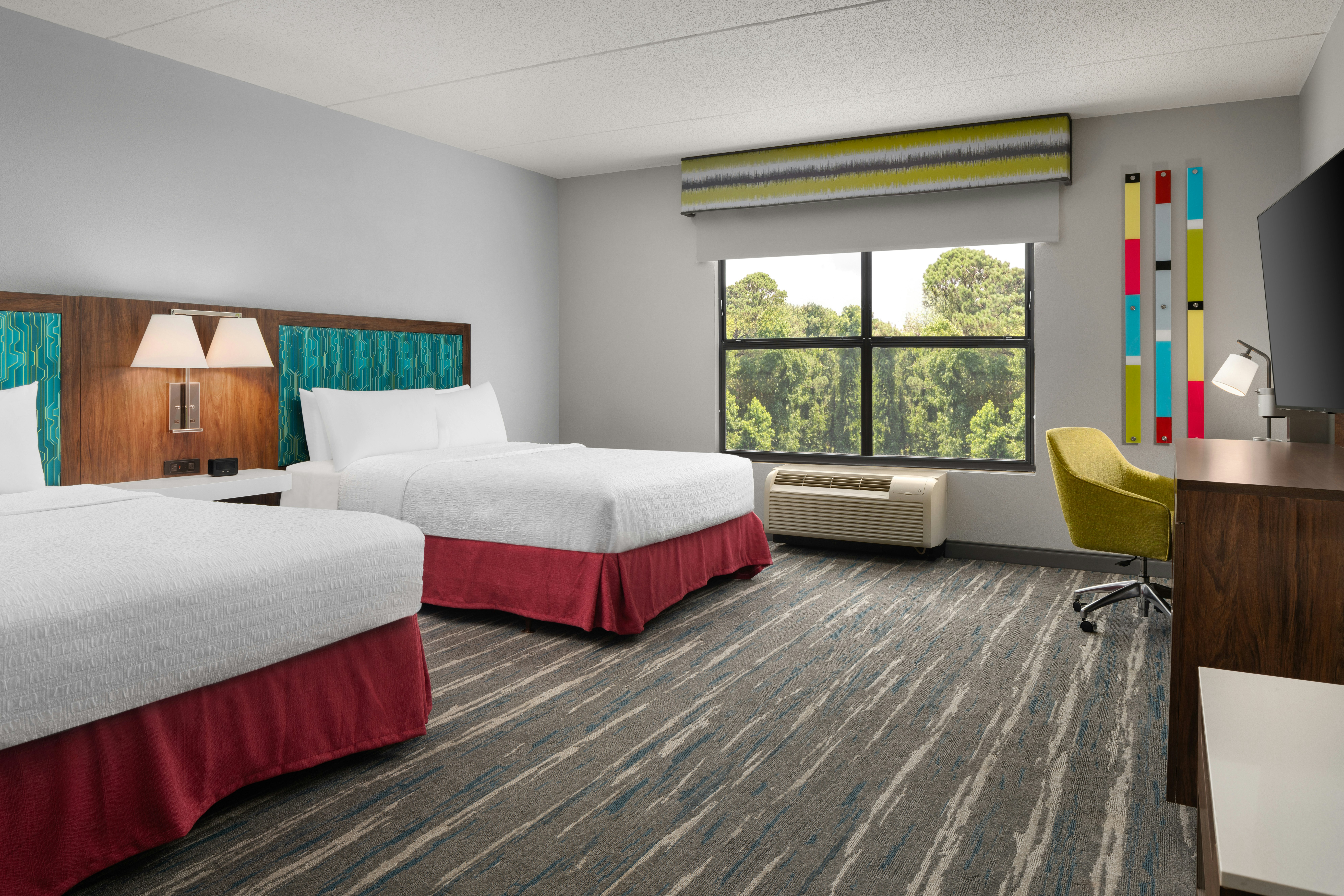 Room, 2 Queen Beds, Accessible