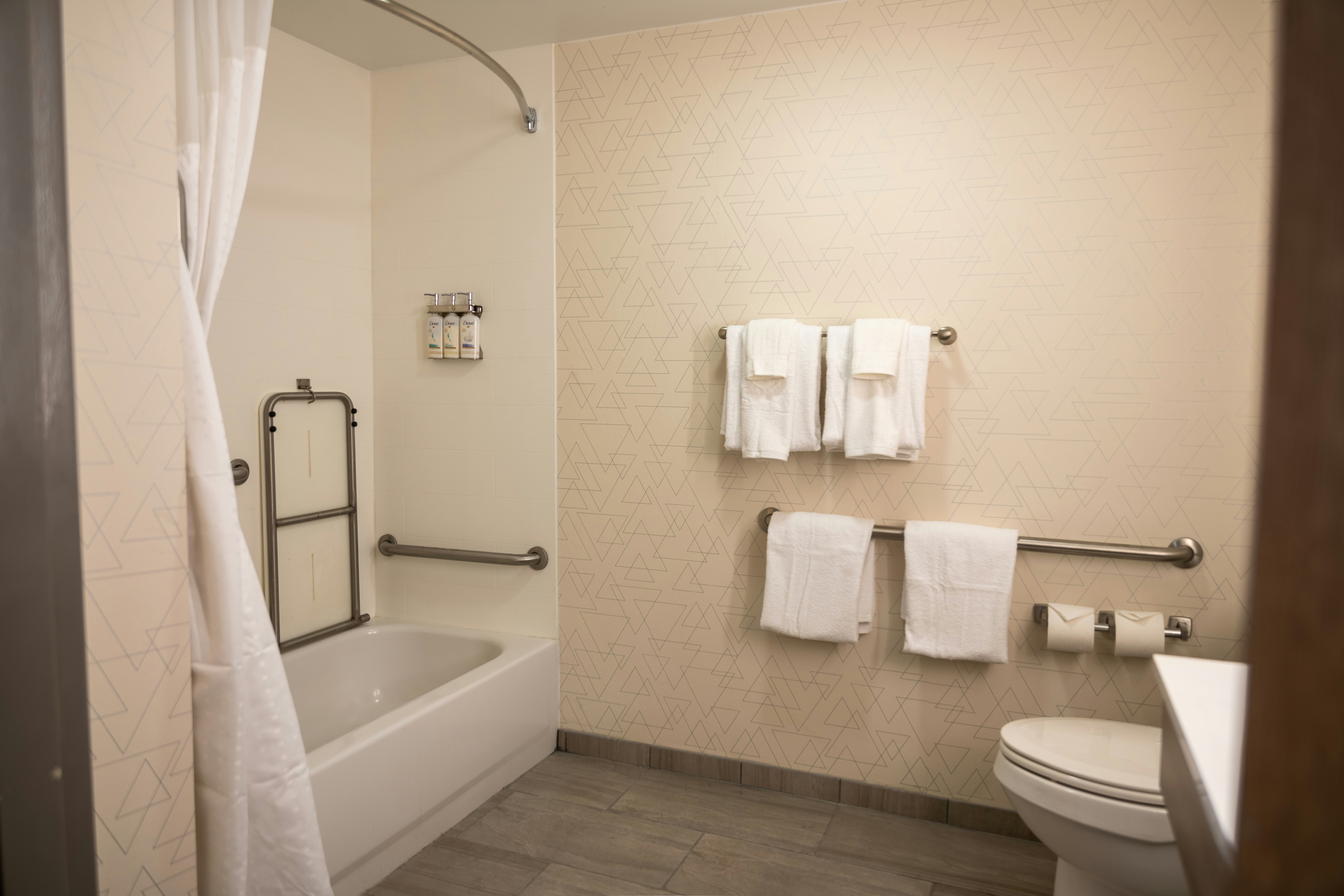 جناح لذوي الإعاقة، Holiday Inn Express Hotel & Suites Vicksburg 4/4