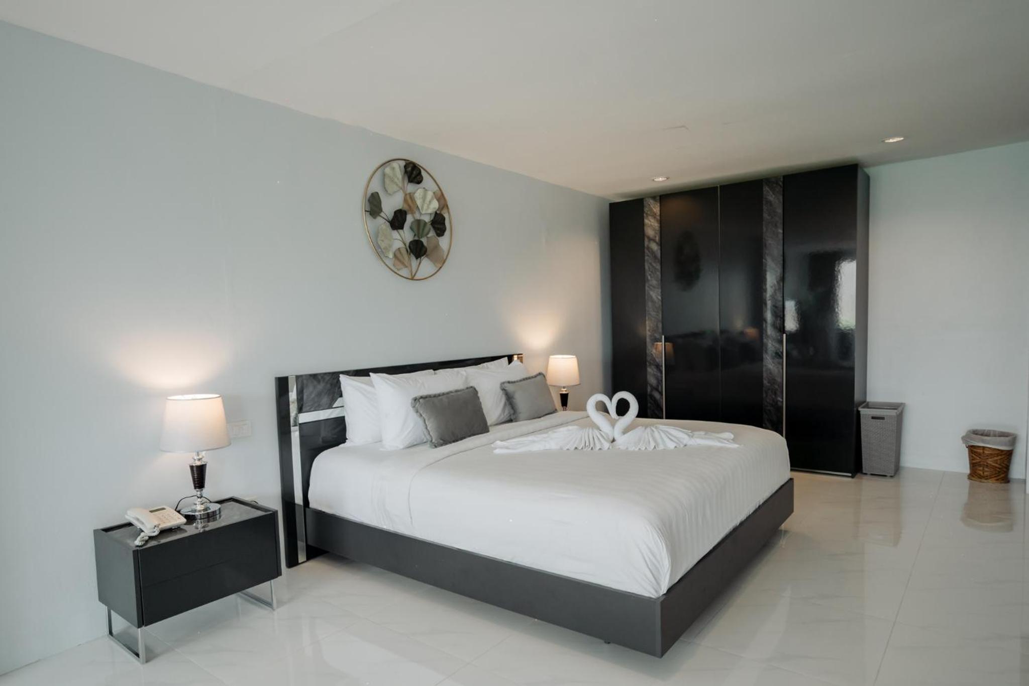 Penthouse Suite, King Bed، Club Bamboo Boutique Patong Beach Resort 5/10