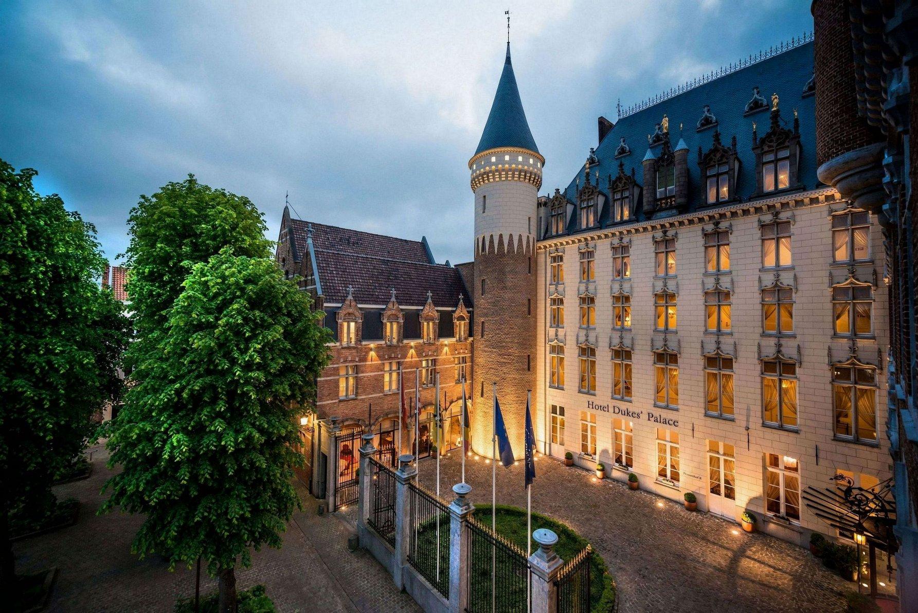Hotel Dukes Palace Bruges in BRUGES