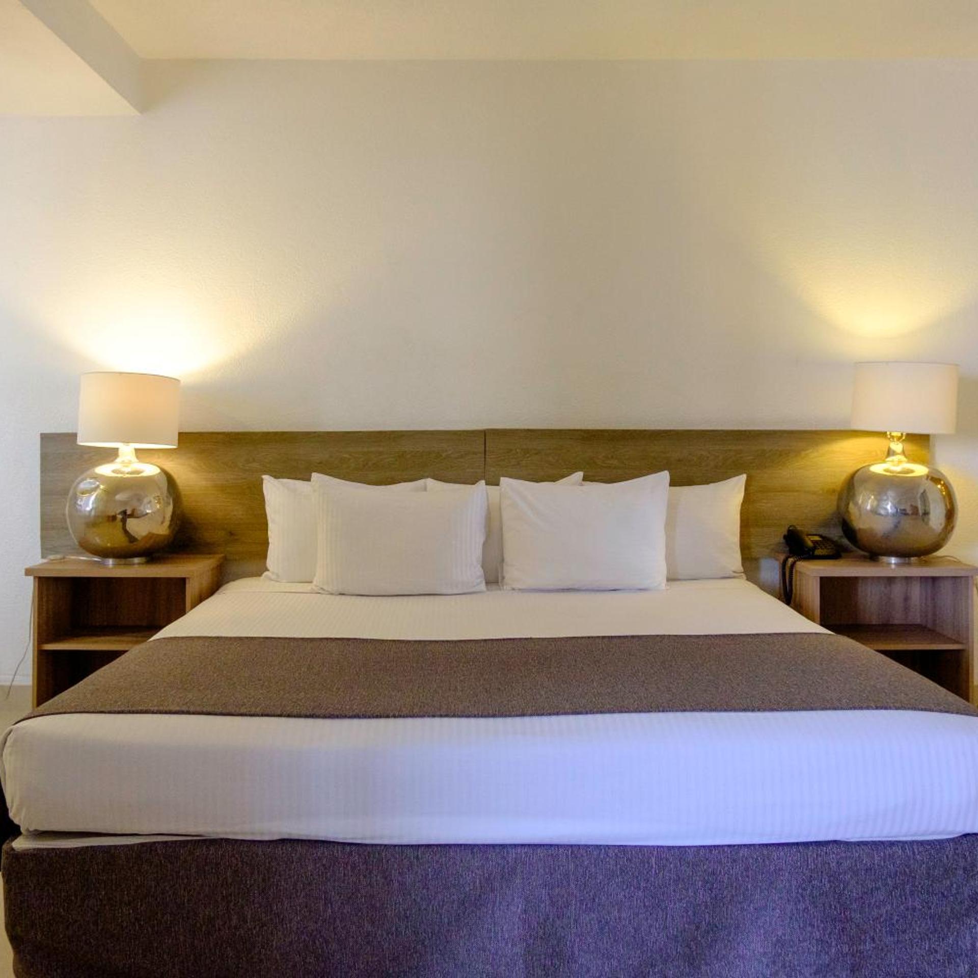 غرفة قياسية بسرير كوين، Hotel Laffayette 2/10