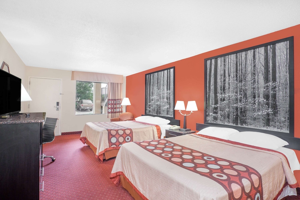 Room, 2 Queen Beds, Smoking
