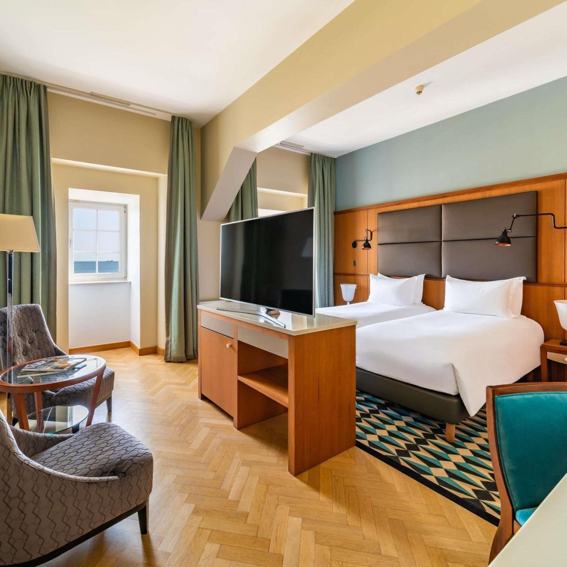 Luxury, Double or Twin Bed, Sea Side