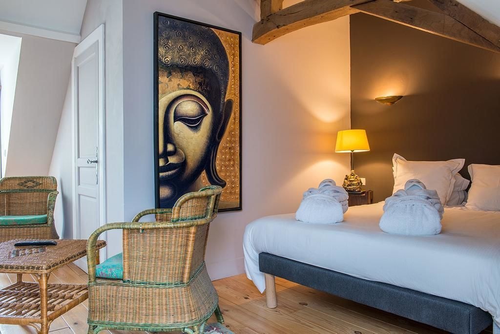 Charme, Queen Bed, with Pool, Annex