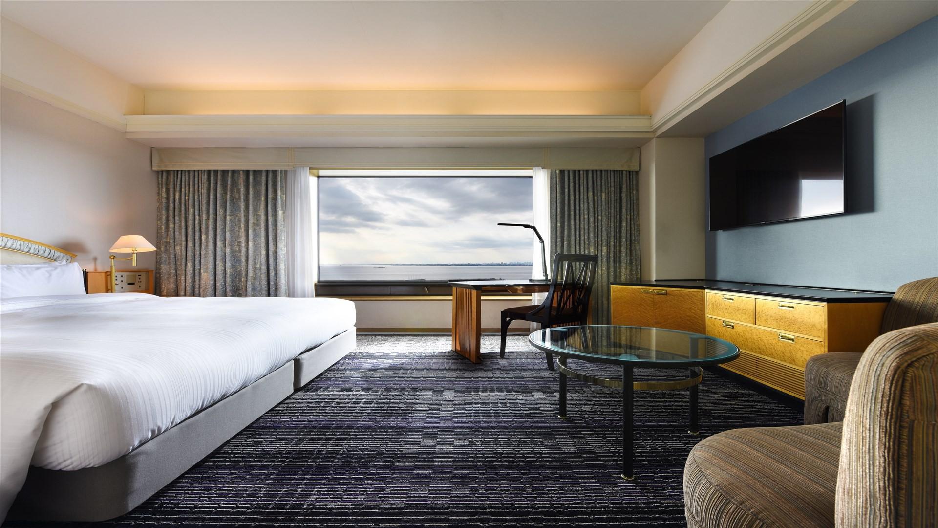 Moderate, Double Bed, Ocean View