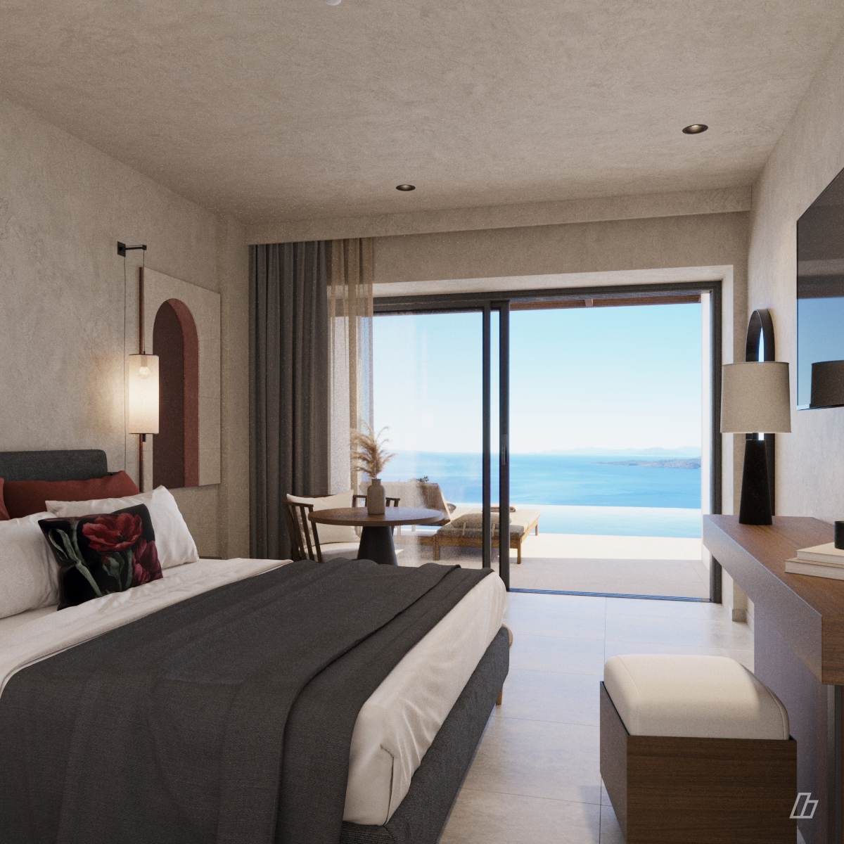Premium, Sea View, Swim Up Pool
