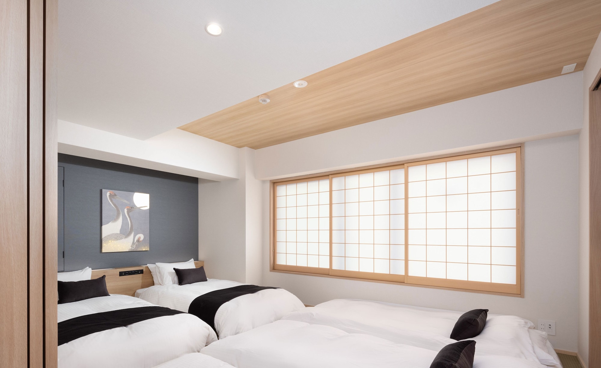 JAPANESE, CONNECTING, APARTMENT
