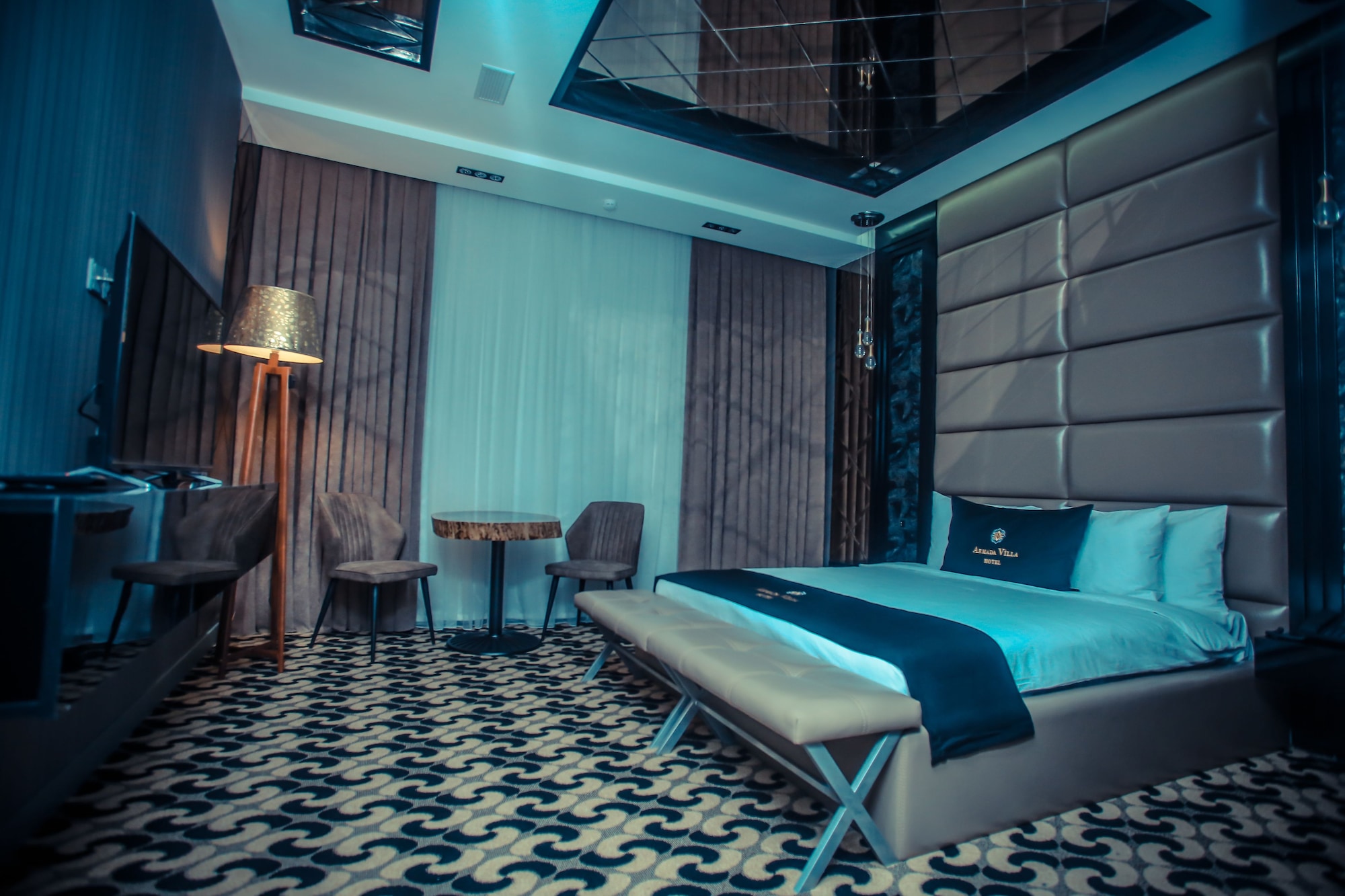 غرفة قياسية بسرير كينج، Armada Villa Hotel 5/9