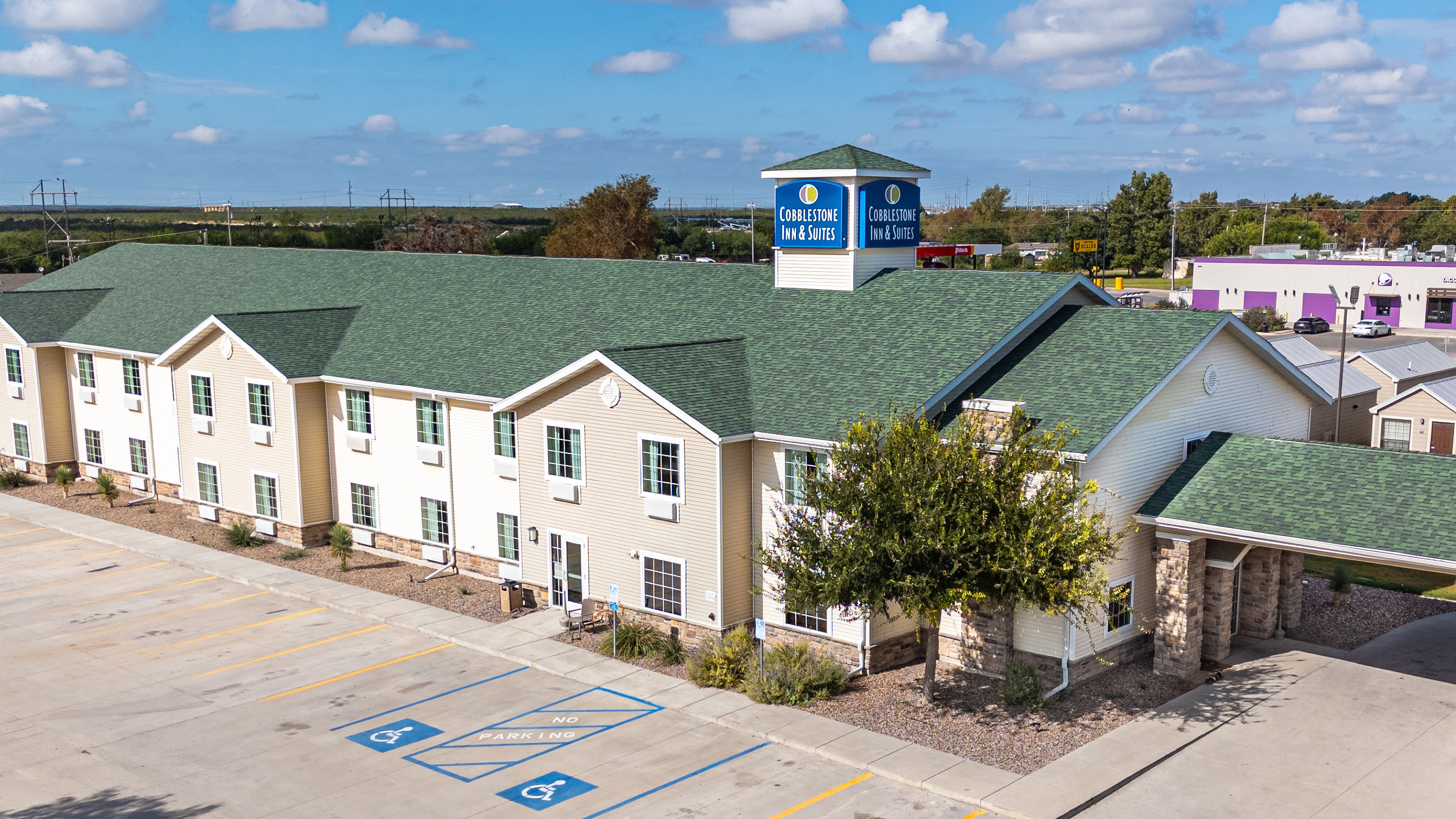 Cobblestone Inn Amp Suites Big Lake Tx 9/80