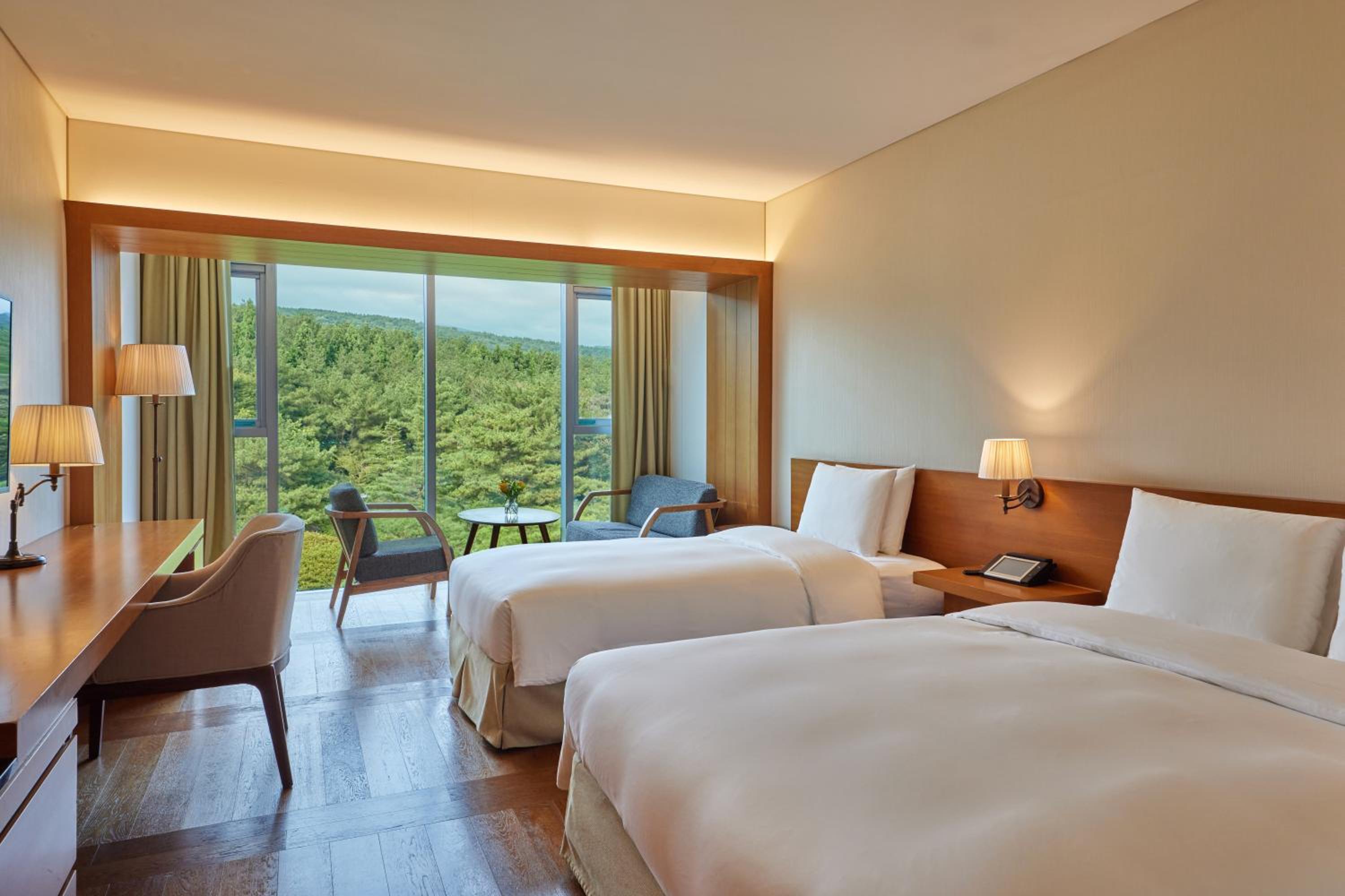 Room, Twin Beds, Forest View, Superior Floor