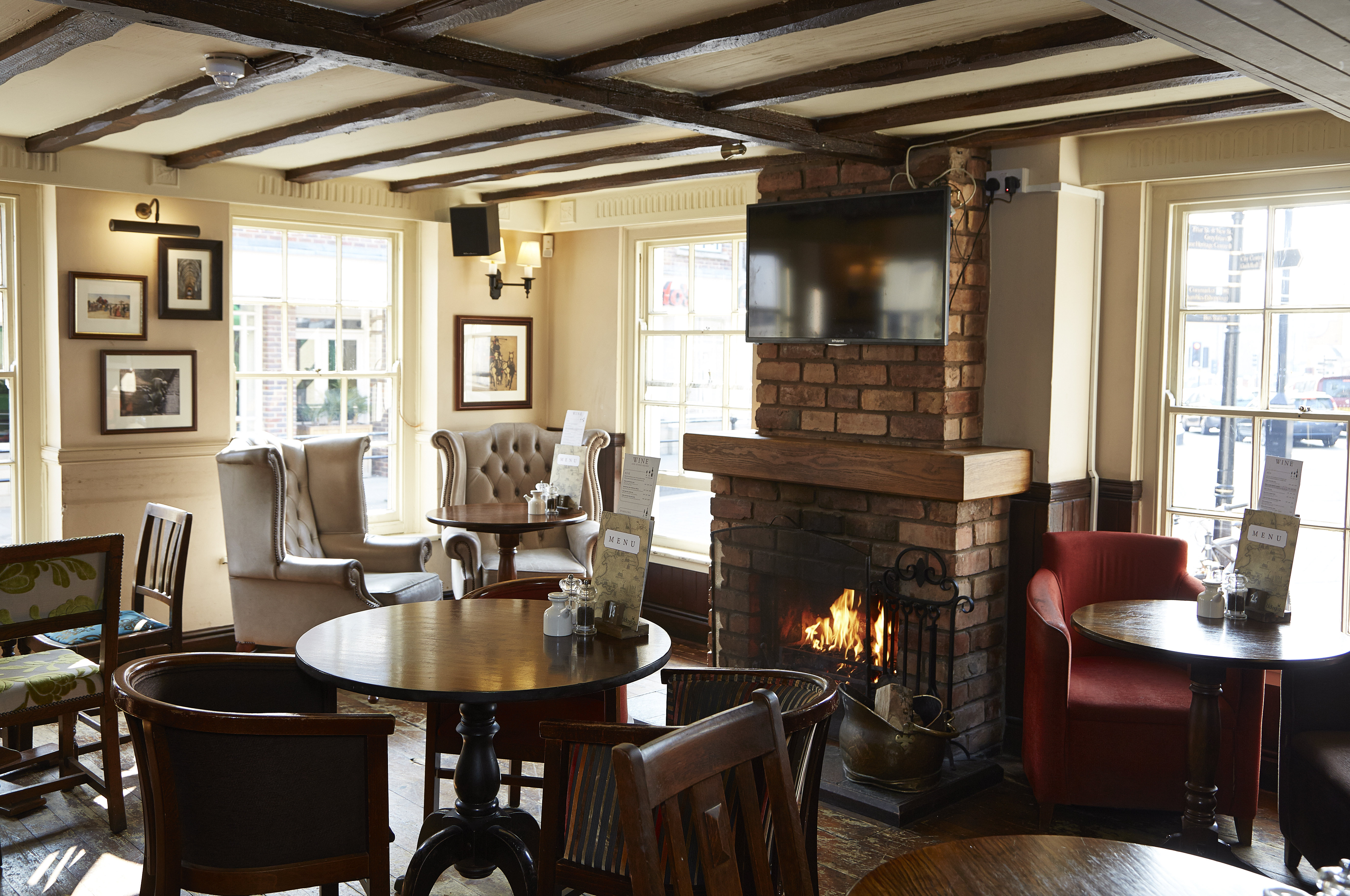 Ye Olde Talbot Hotel 10/13