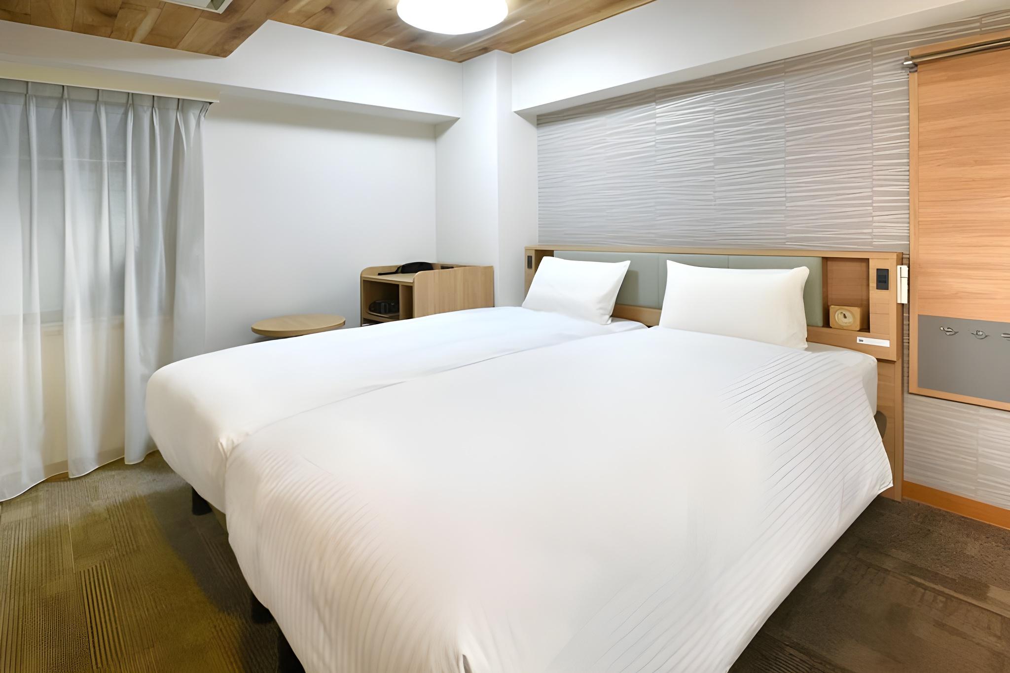 Compact, Twin Beds