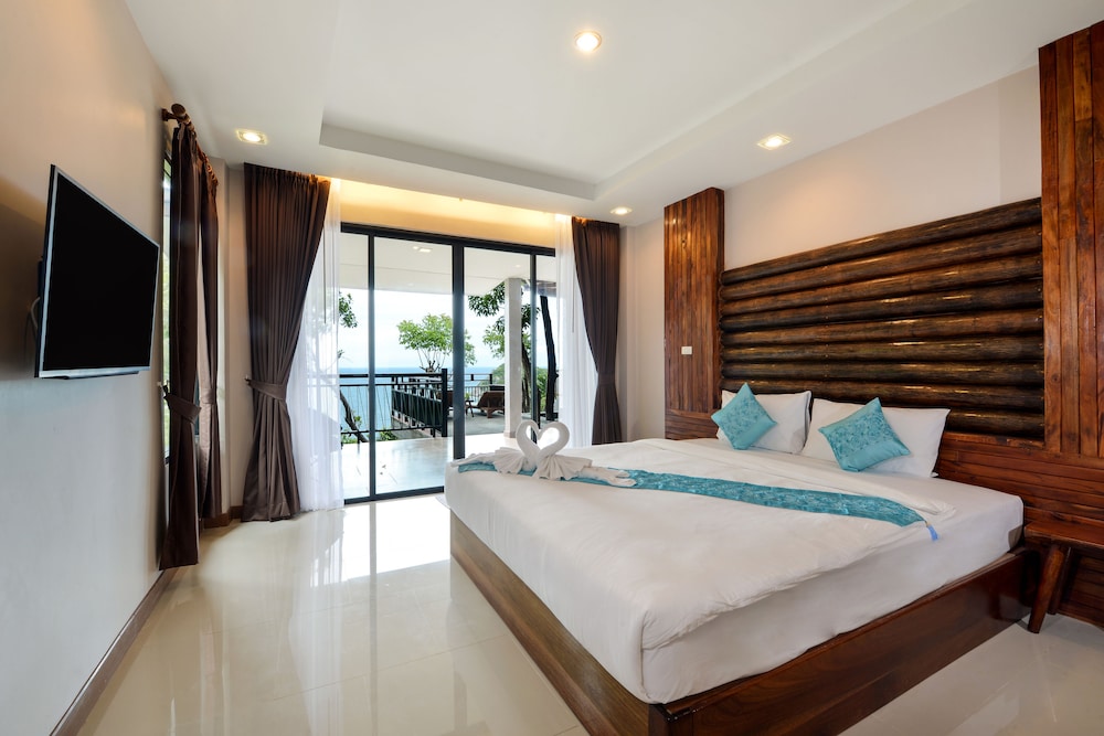 Treasure, Suite, King Bed, Sea View, Hill Side