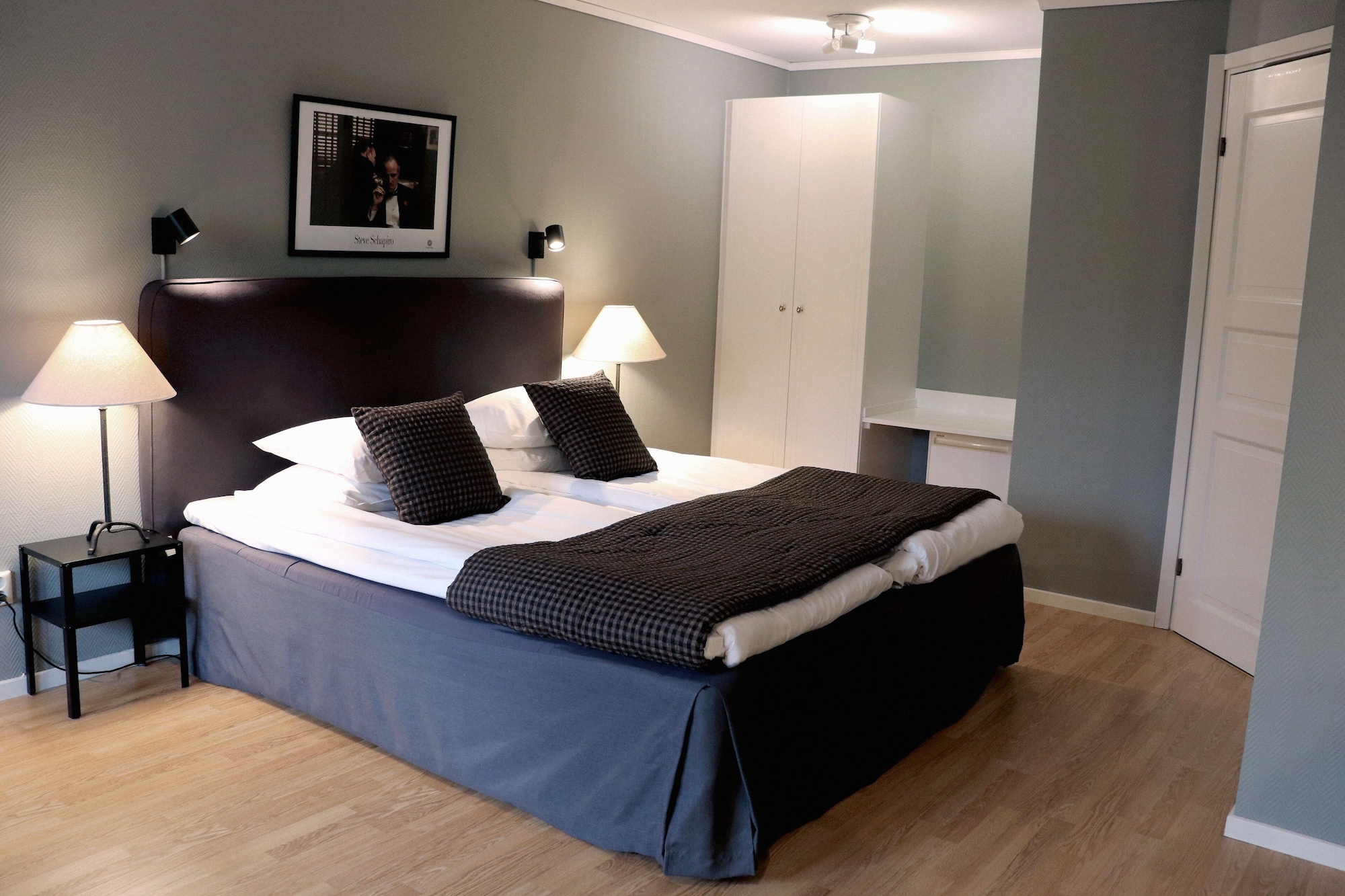 غرفة عائلية بسرير مزدوج مع أريكة، Hotell Miskarp 2/7
