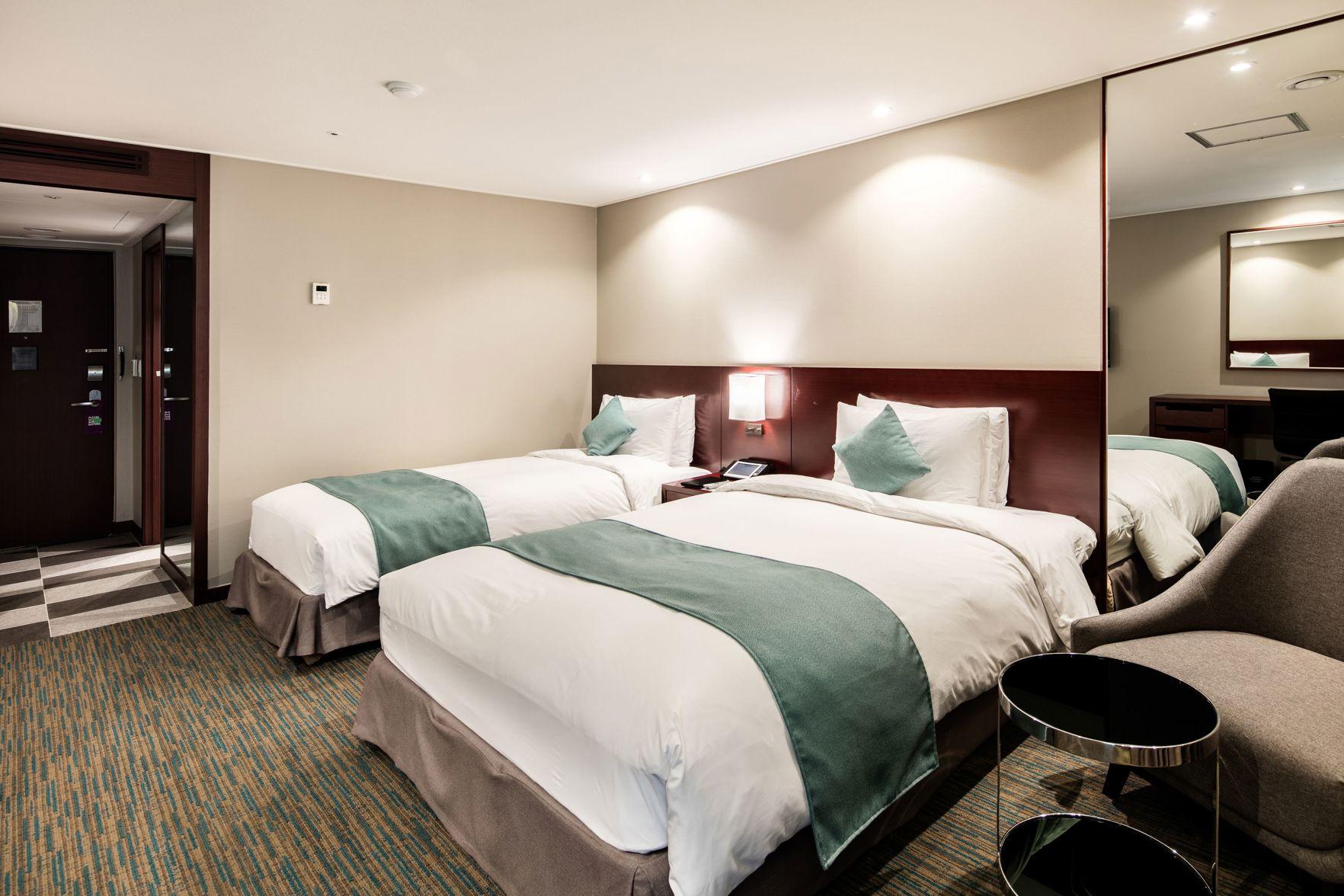 Deluxe, 2 Double Beds