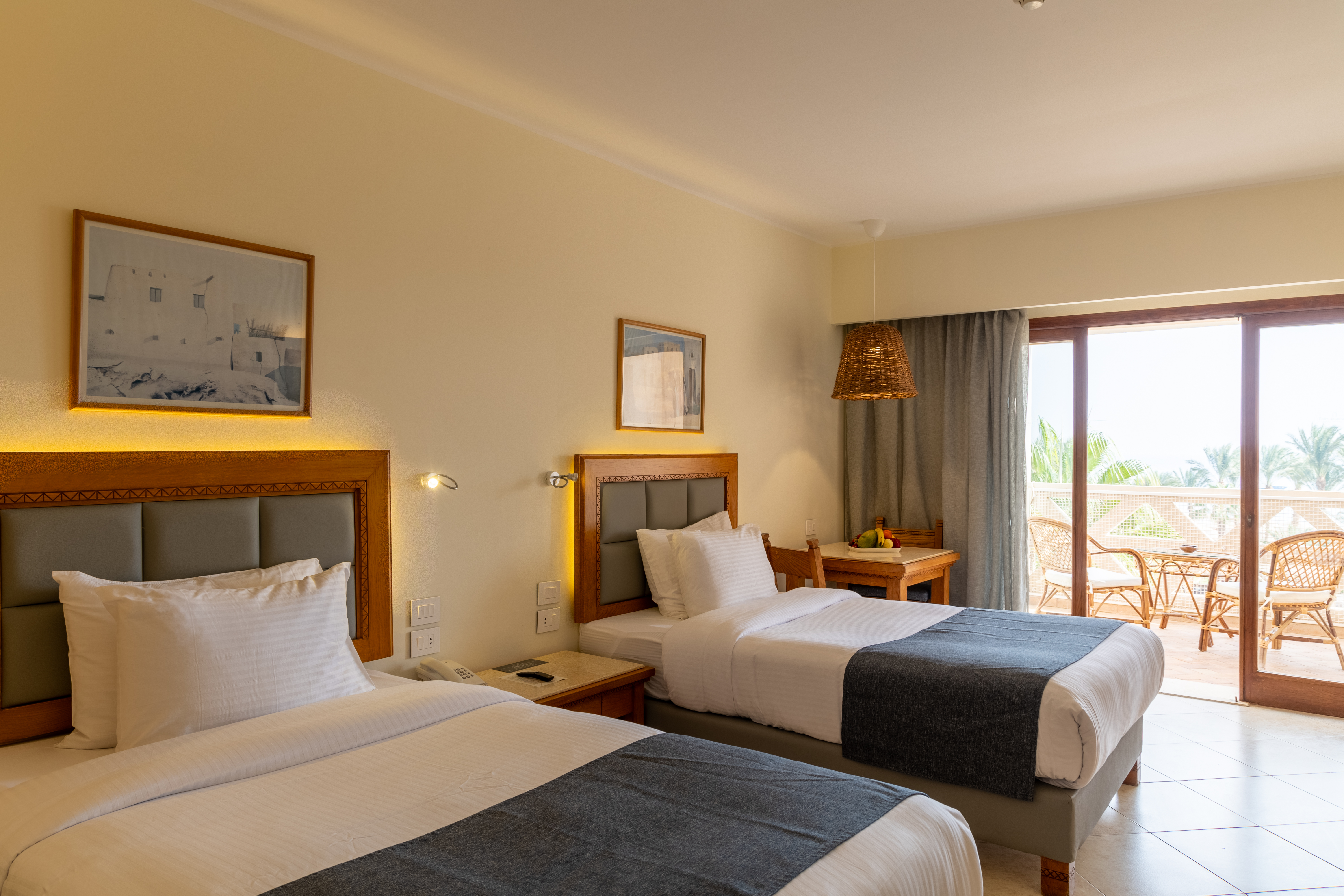 غرفة سوبيريور، Fort Arabesque Beach Resort 5/5