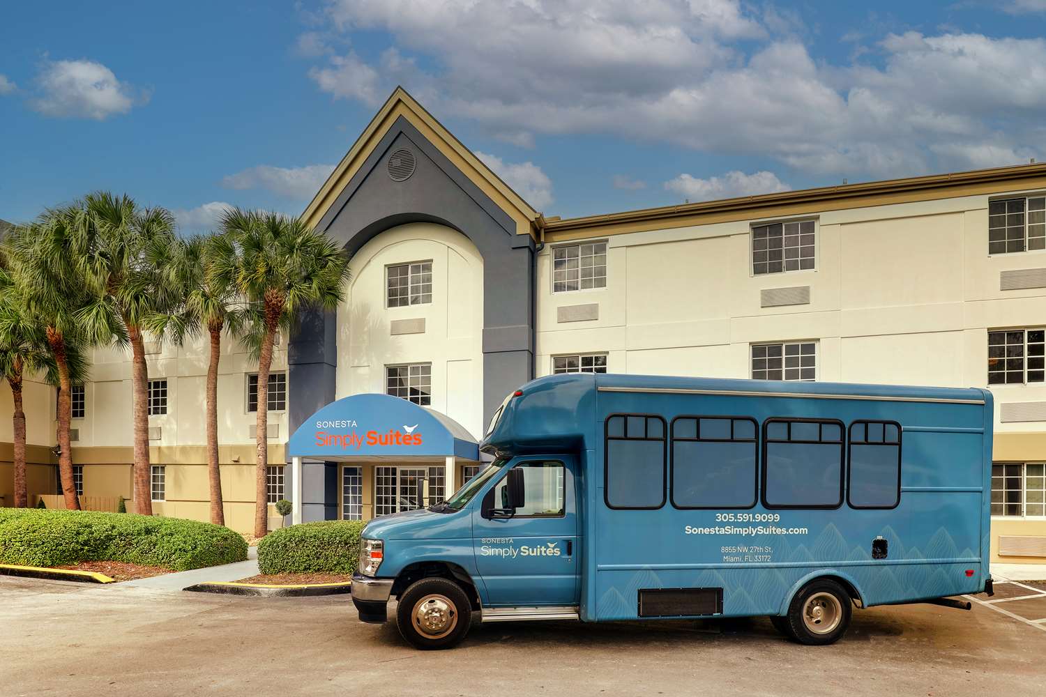 Sonesta Simply Suites Miami Airport Doral 14/16