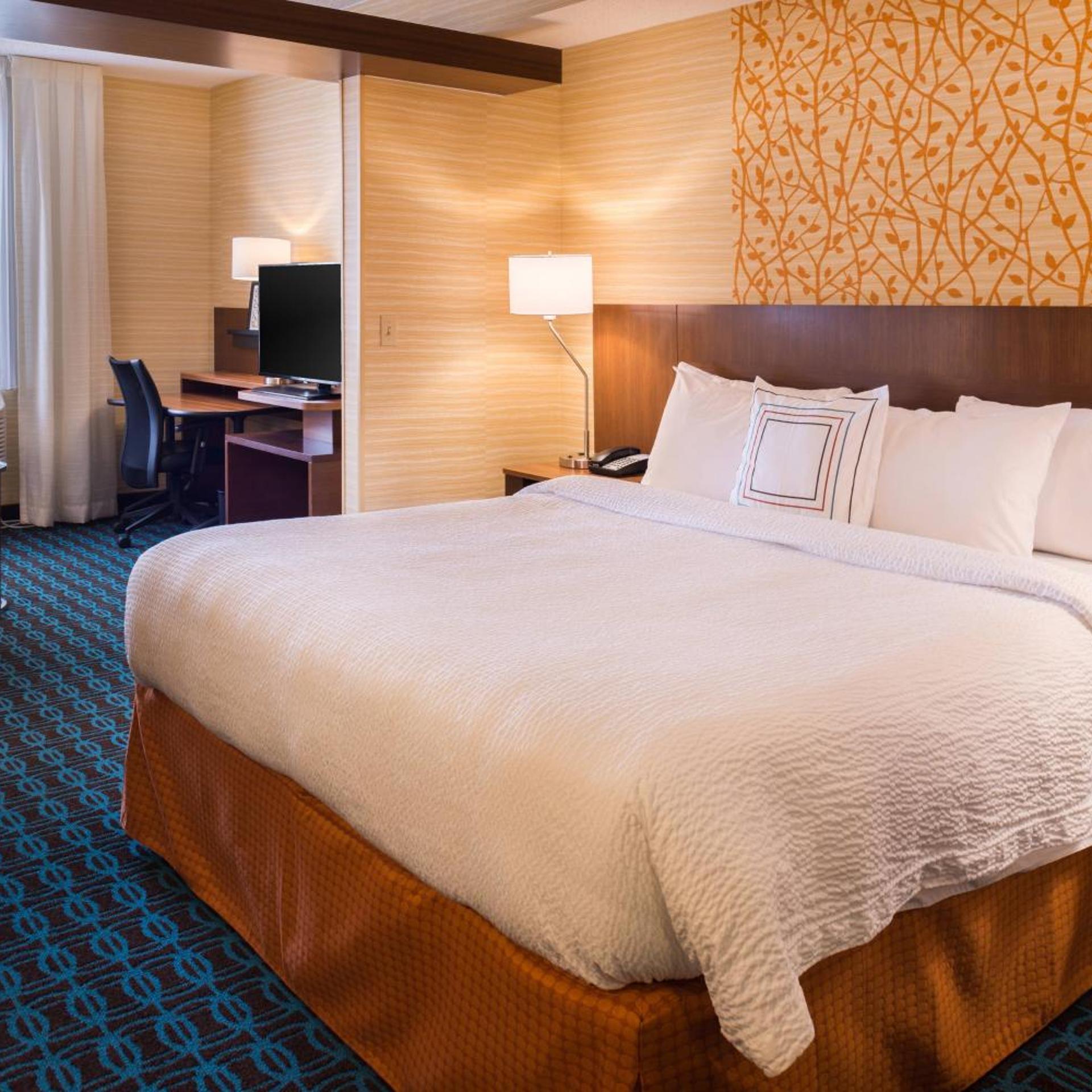 Suite, King Bed, Fairfield Inn Suites By Marriott Olean 2/7