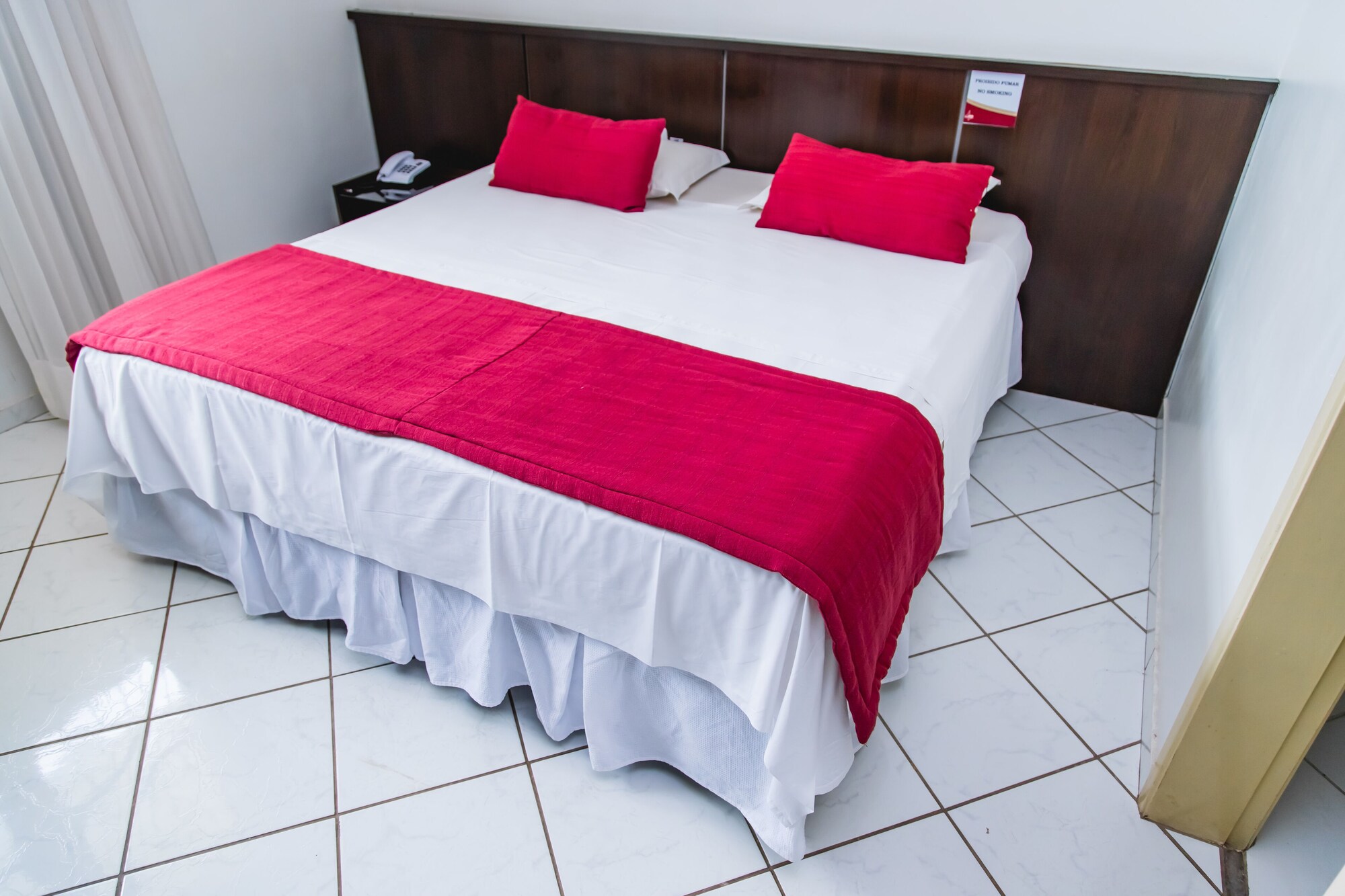 غرفة بسريرين منفصلين، Brasilia Park Hotel 3/9