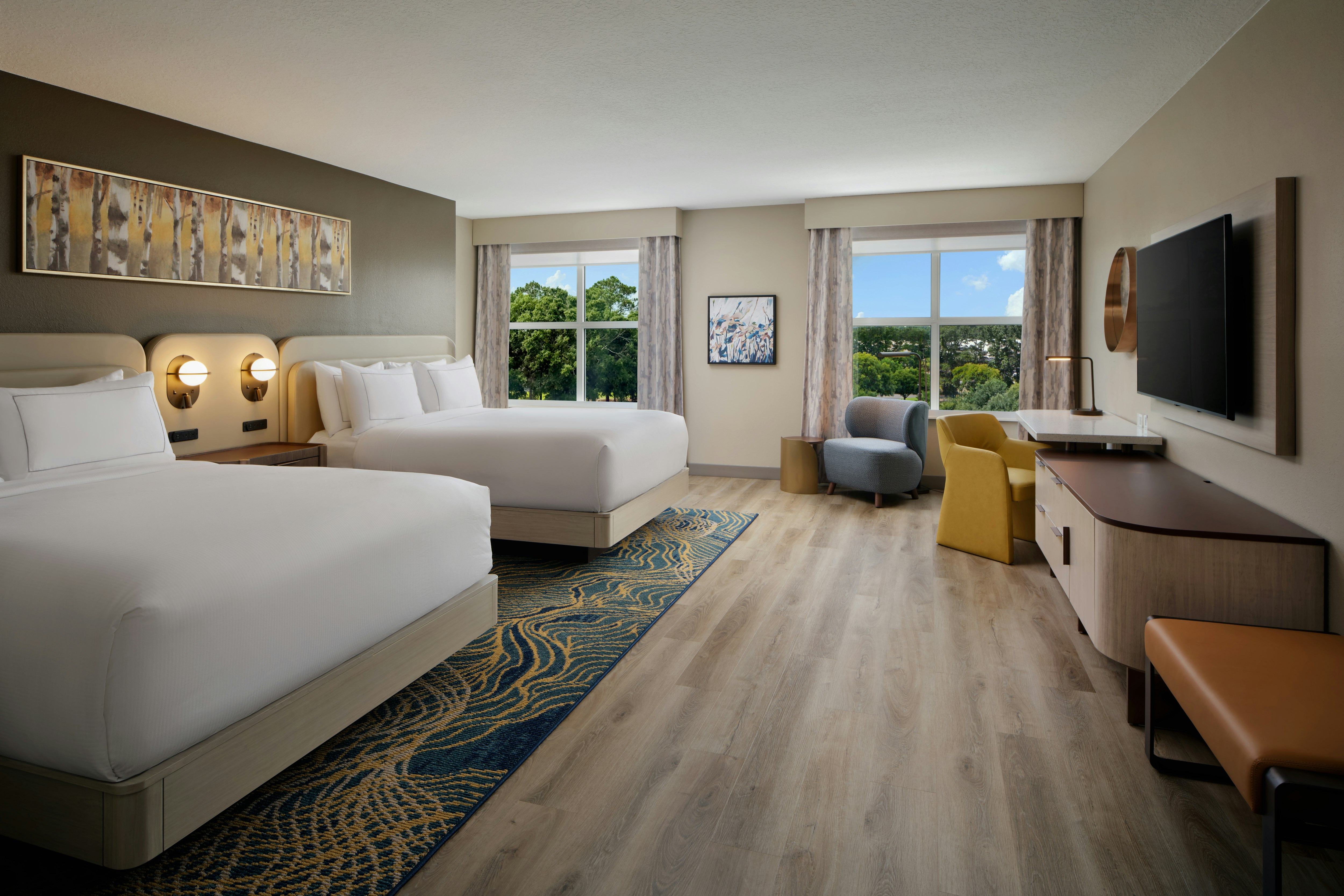 ROOM, 2 QUEEN BEDS, ACCESSIBLE