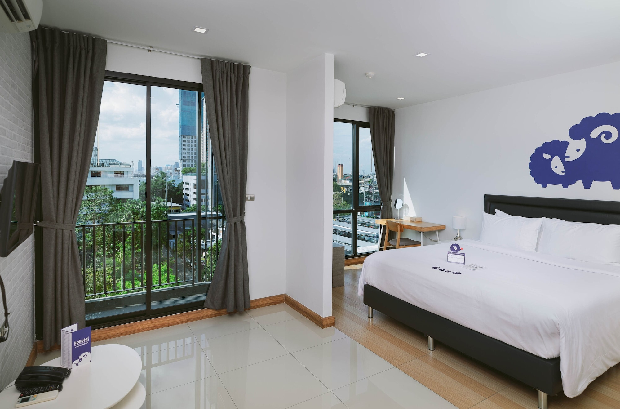 rooms
