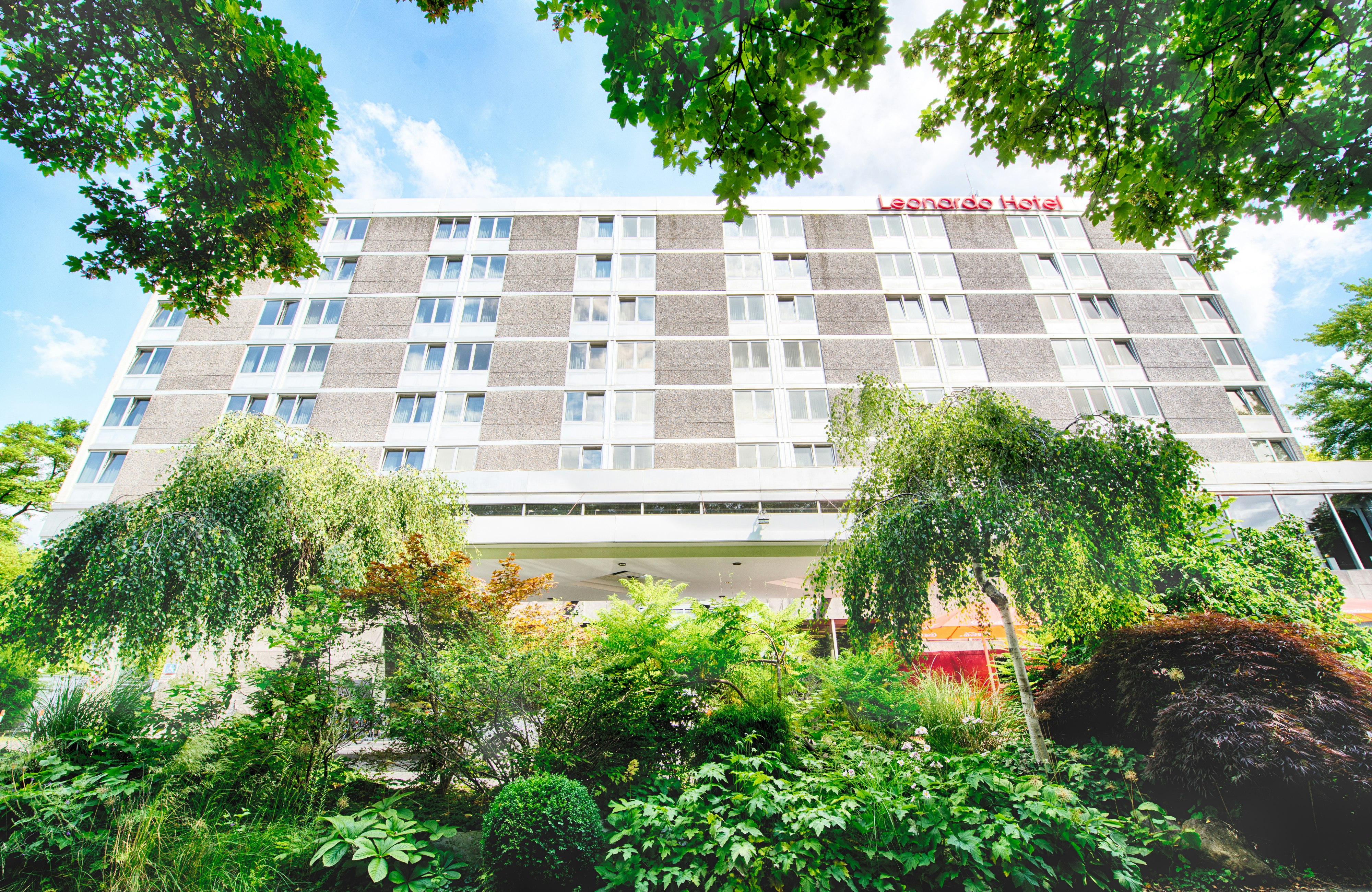 Leonardo Hotel Munich Arabellapark Ex Holiday Inn Munich Effnerstrasse 5/65