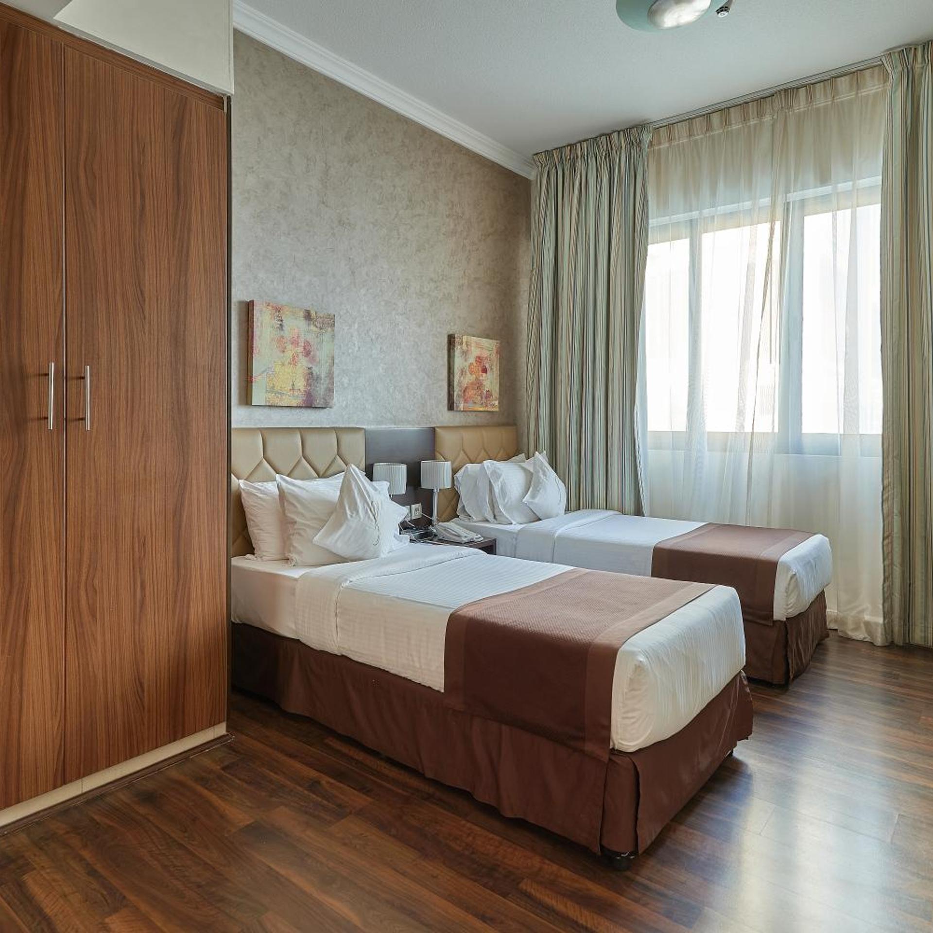 3 Bedrooms, Deluxe, Apartment, Single Bed
