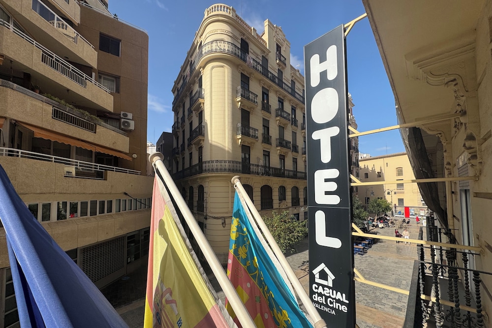 Casual Valencia Del Cine Formerly Casual Hotel Valencia 67/75