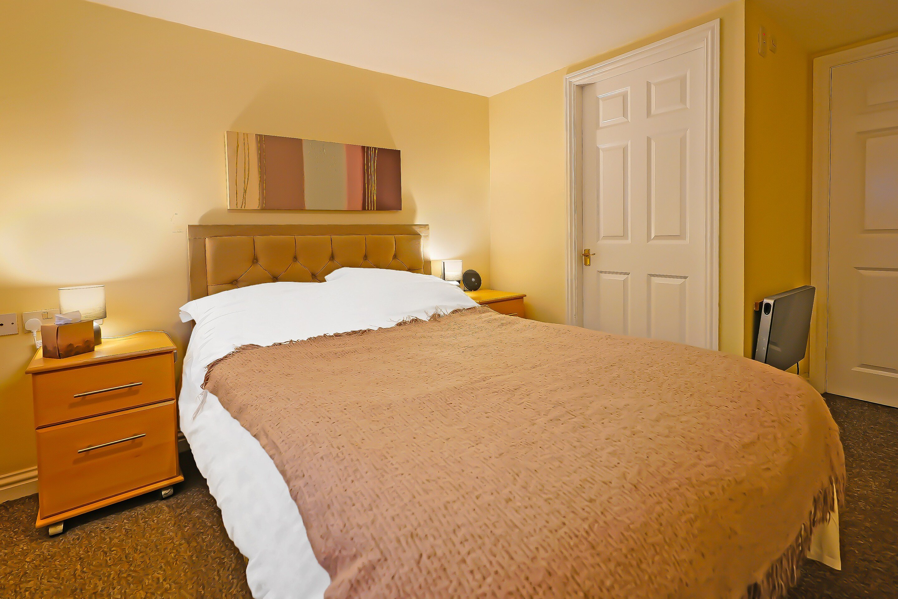 غرفة قياسية بسرير مزدوج، OYO The White Horse, Ripon North Yorkshire 4/7