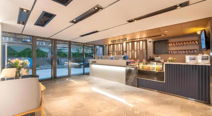 Echarm Hotel (Guangzhou Tiyu West Road Subway Station) 19/48