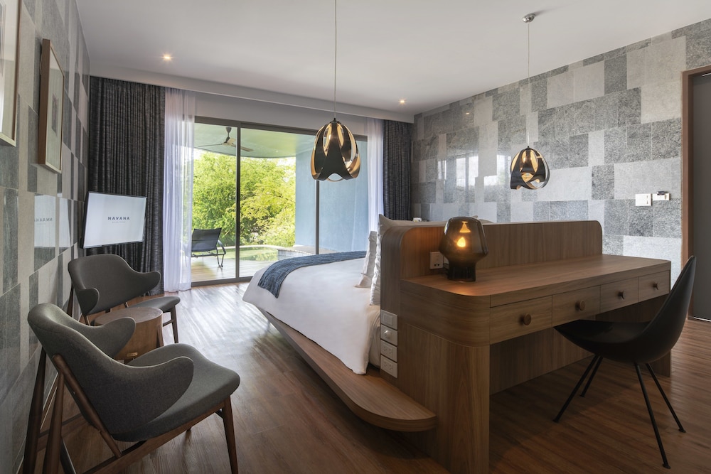 Skypool, Villa, King Bed، Navana Nature Escape 4/9