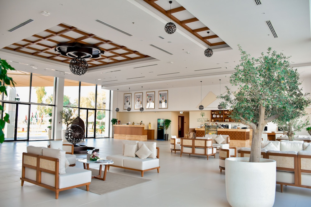 Lobby at Western Hotel Liwa, Mezaira'a
