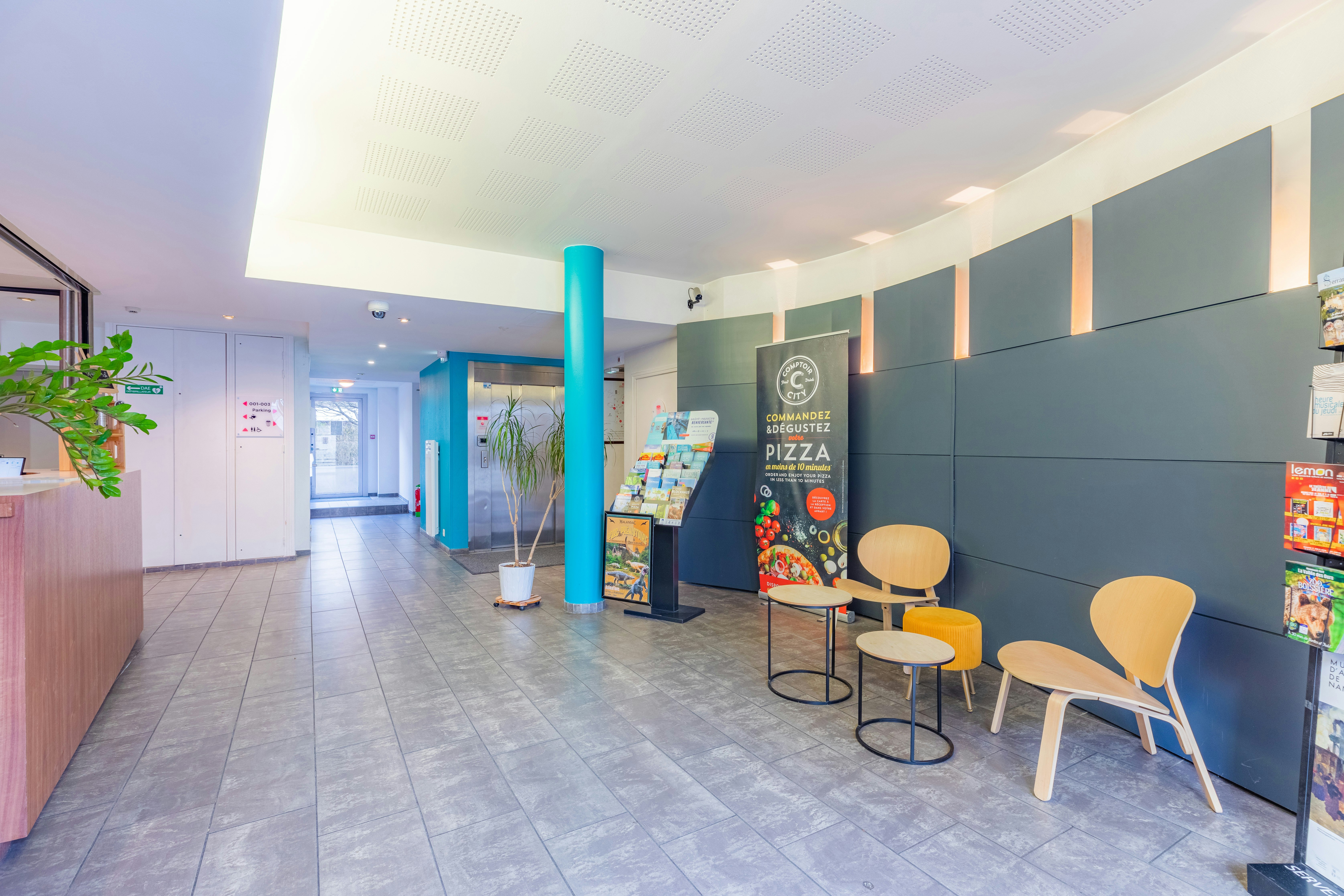 Lobby at Appart City Confort Nantes Cite des Congres, NANTES