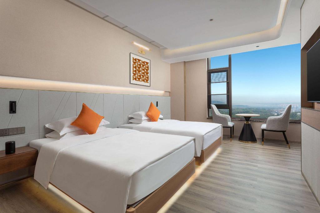 Deluxe, Twin Beds, Hot Spring Bath